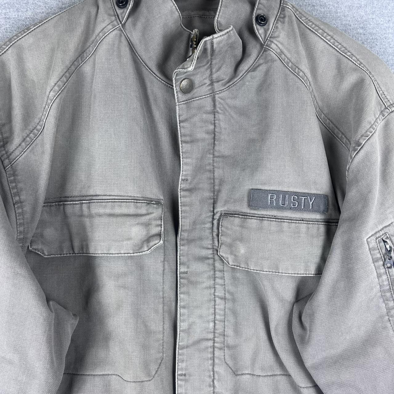 Rusty Vintage Rusty Surfboards Brand Jacket Size L Military Style Size US L / EU 52-54 / 3 - 1 Thumbnail