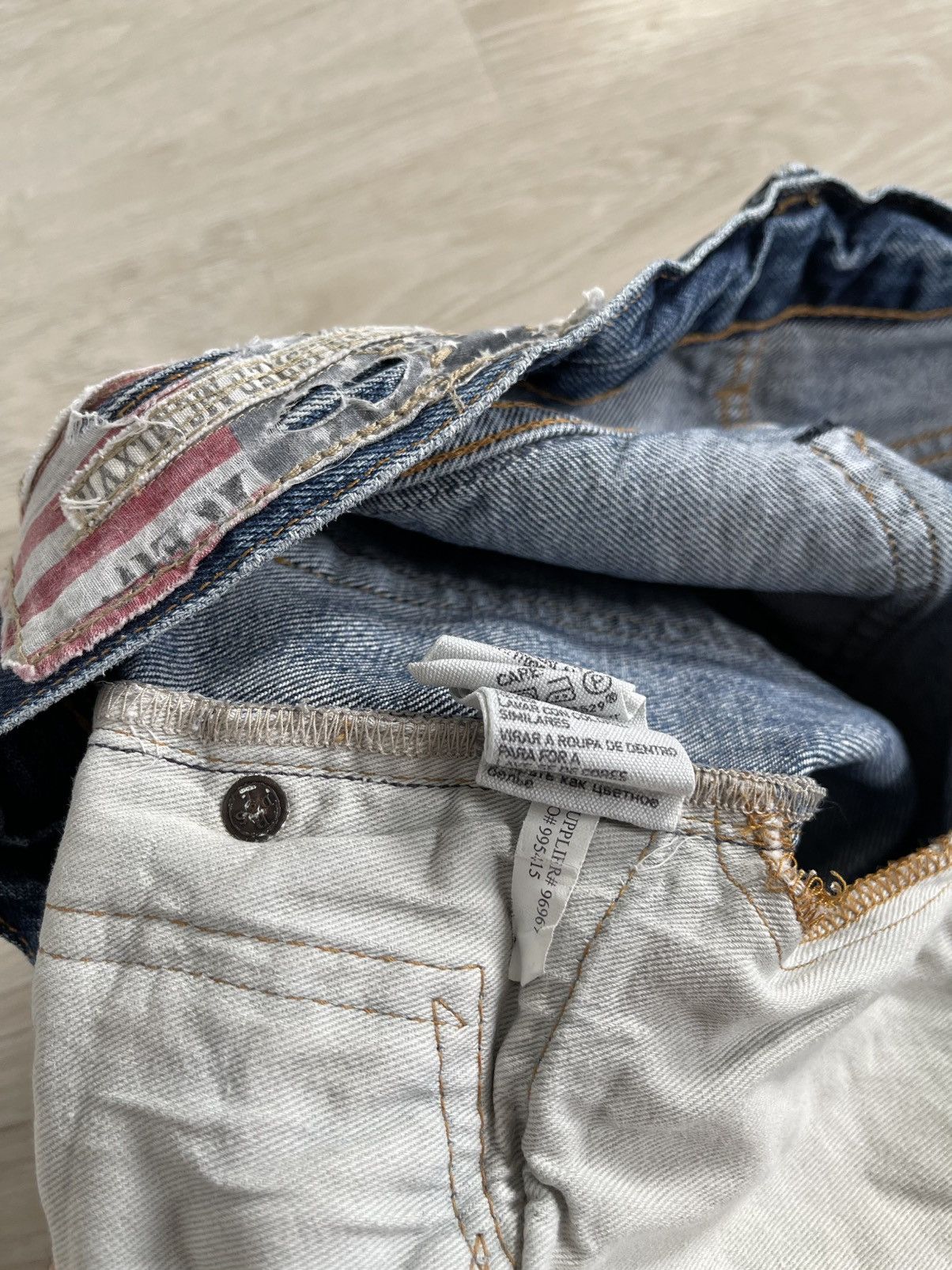 Denim & Supply Ralph Lauren Denim And Supply Ralph Lauren Faded Denim Slim Skinny Jeans Size US 36 / EU 52 - 15 Thumbnail