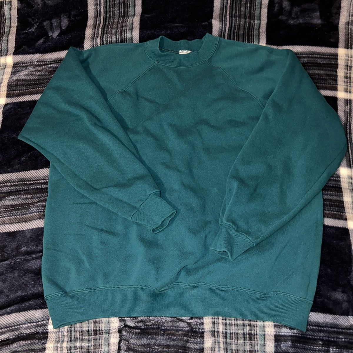 Hanes × Vintage Vintage hanes her way blank sweatshirt Size XL / US 12-14 / IT 48-50 - 1 Thumbnail