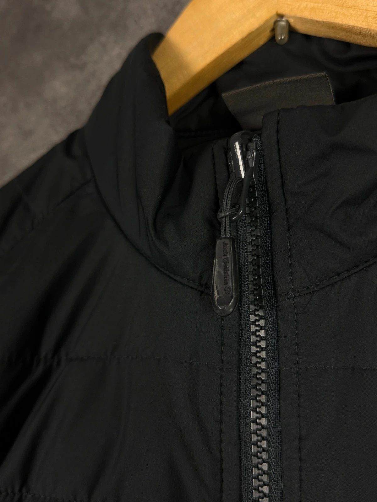 Jack Wolfskin Jack Wolfskin Quilted Jacket Women Zip Mini Logo Size M / US 6-8 / IT 42-44 - 5 Thumbnail