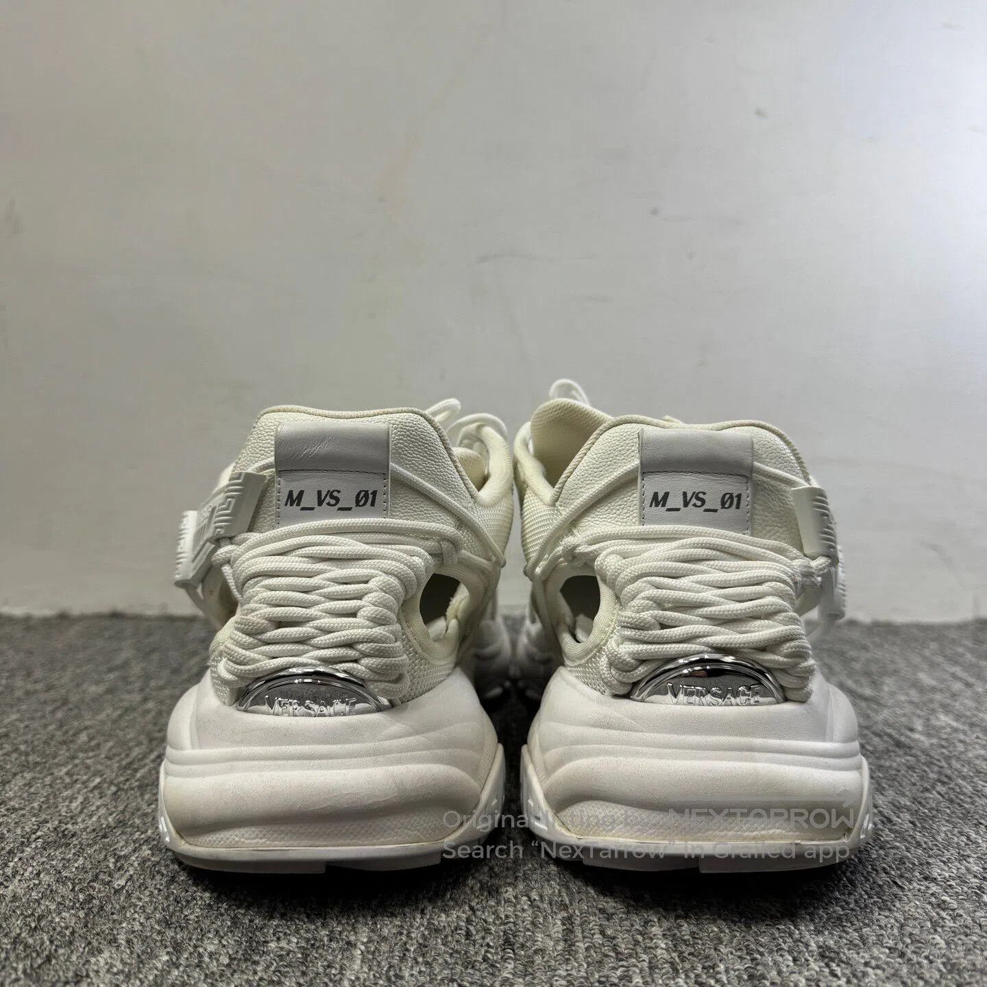 Versace Versace Hollow dad shoes| Size US 11 / EU 44 - 3 Thumbnail