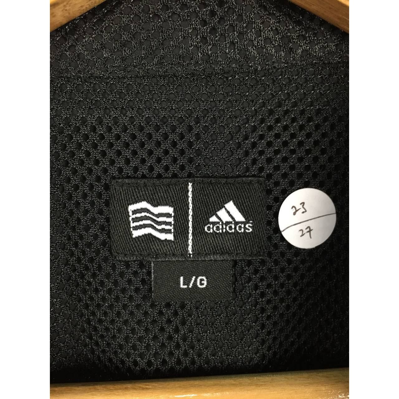 Adidas Adidas Golf Half Zipper Nylon Windbreaker Vest Size US L / EU 52-54 / 3 - 13 Thumbnail