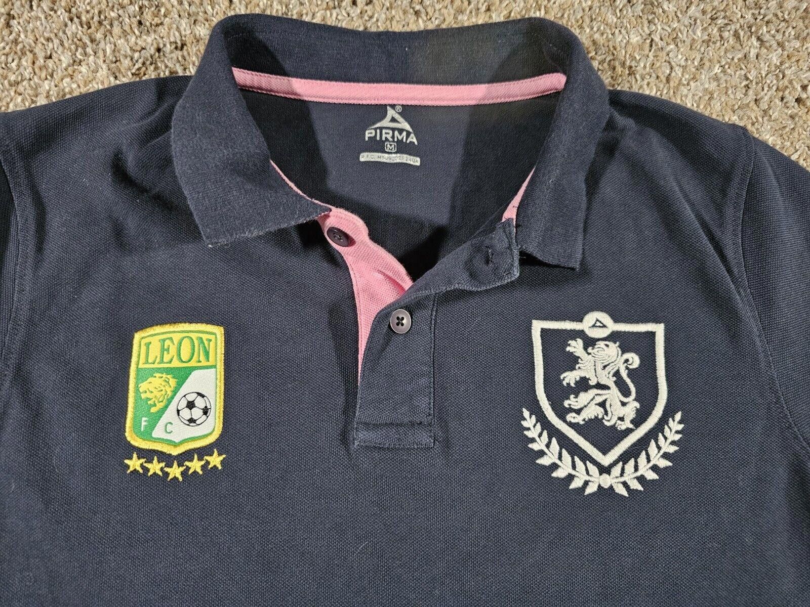 Designer Pirma Importador #9 LEON FC MEDIUM polo shirt Size US M / EU 48-50 / 2 - 2 Thumbnail