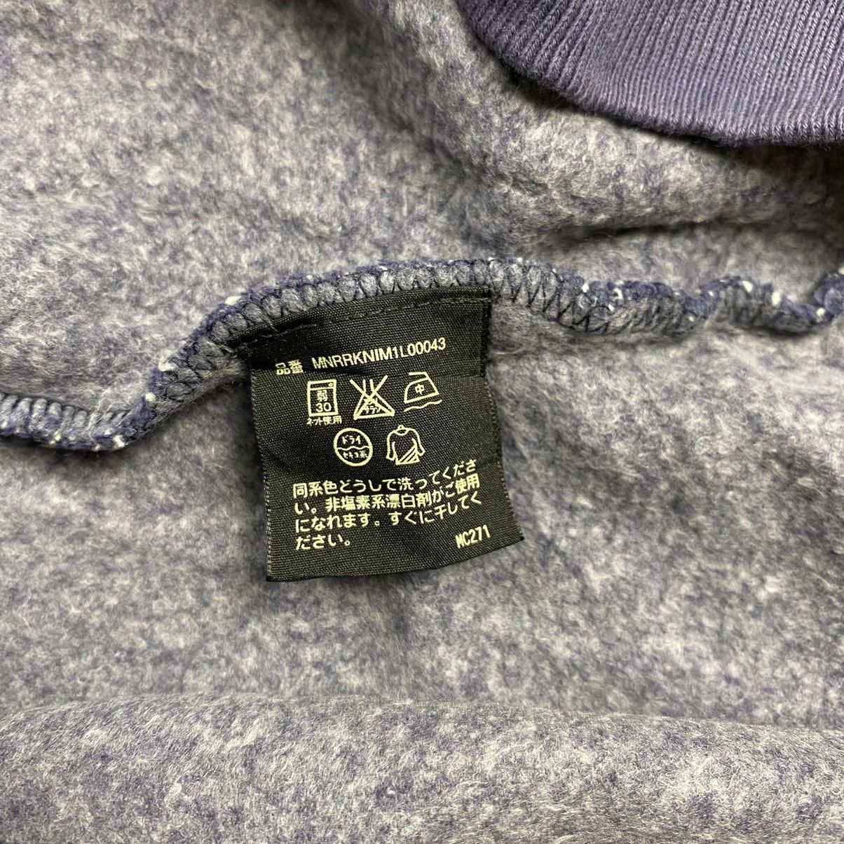 RRL Ralph Lauren × Vintage vintage 90s Rrl raph lauren shawl collar sweatshirt Size US S / EU 44-46 / 1 - 7 Thumbnail