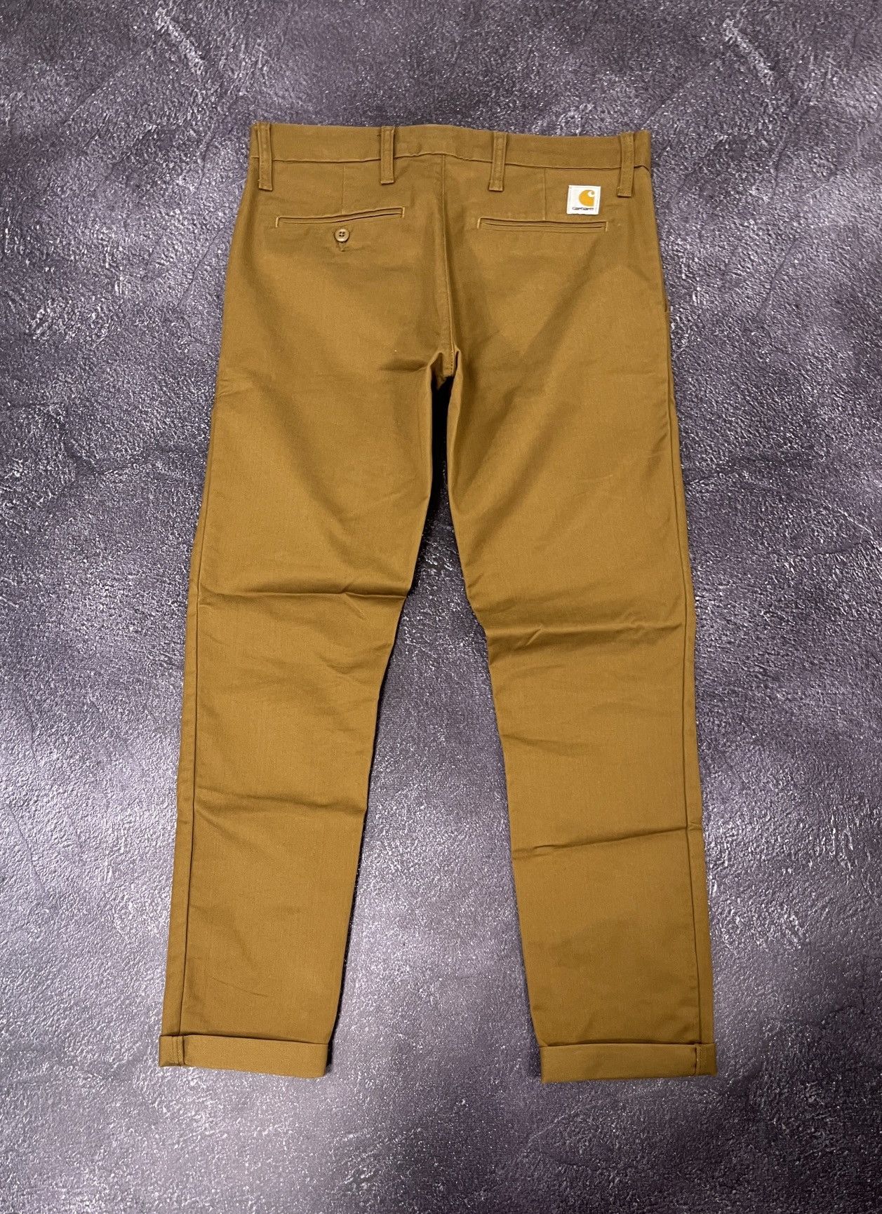 Vintage Carhartt WIP Chino Sid Pants Grailed