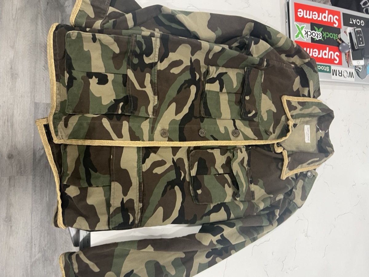 Saint Laurent Paris Saint Laurent camo jacket Size US M / EU 48-50 / 2 - 5 Thumbnail
