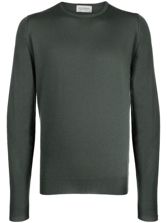 John Smedley JOHN SMEDLEY Men Sweater LUNDY HIGHLANDGREEN Green Size US M / EU 48-50 / 2 - 1 Thumbnail