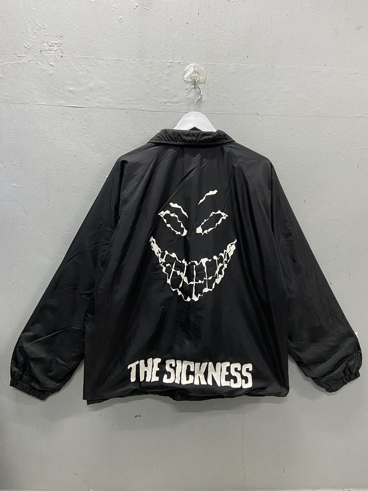 Band Tees DISTURBED BAND THE SICKNESS 2000 ALBUM LIGHT JACKET Size US L / EU 52-54 / 3 - 1 Thumbnail