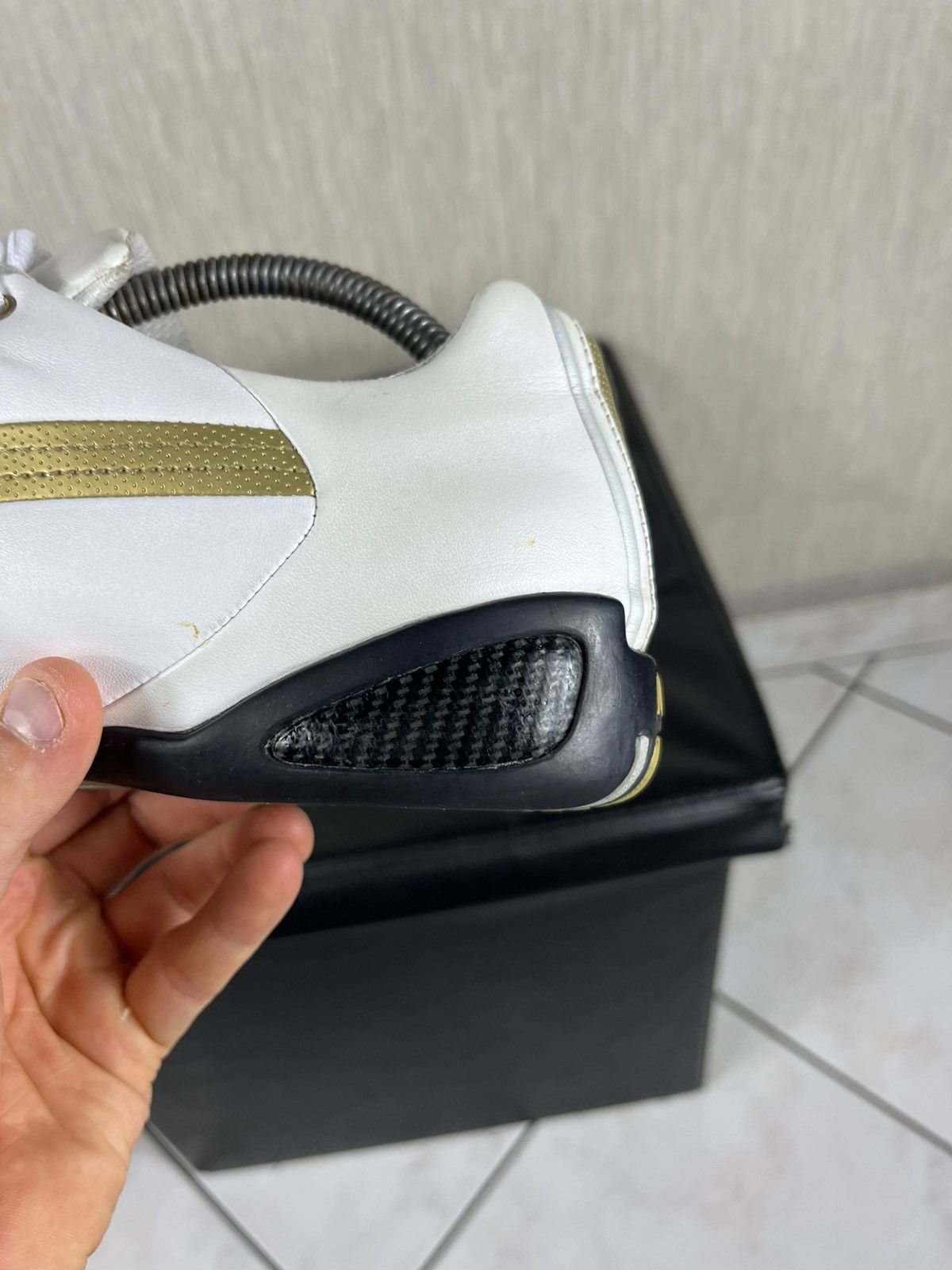 Mercedes-Benz × Puma Vintage Puma x Ducati speed cat y2k gold racing shoes retro Size US 8.5 / EU 41-42 - 11 Thumbnail