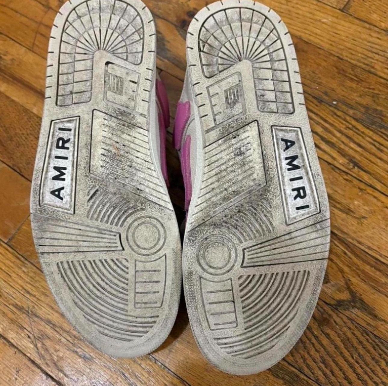 Amiri Amiri Womens Skel Low Top ‘Beige Pink’ Size US 9 / IT 39 - 5 Thumbnail