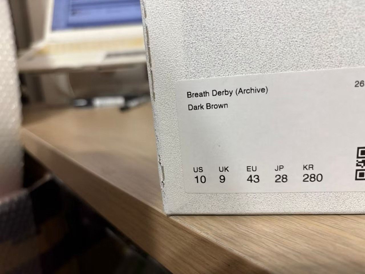 POST ARCHIVE FACTION (PAF) PAF breath derby Size US 10 / EU 43 - 3 Thumbnail