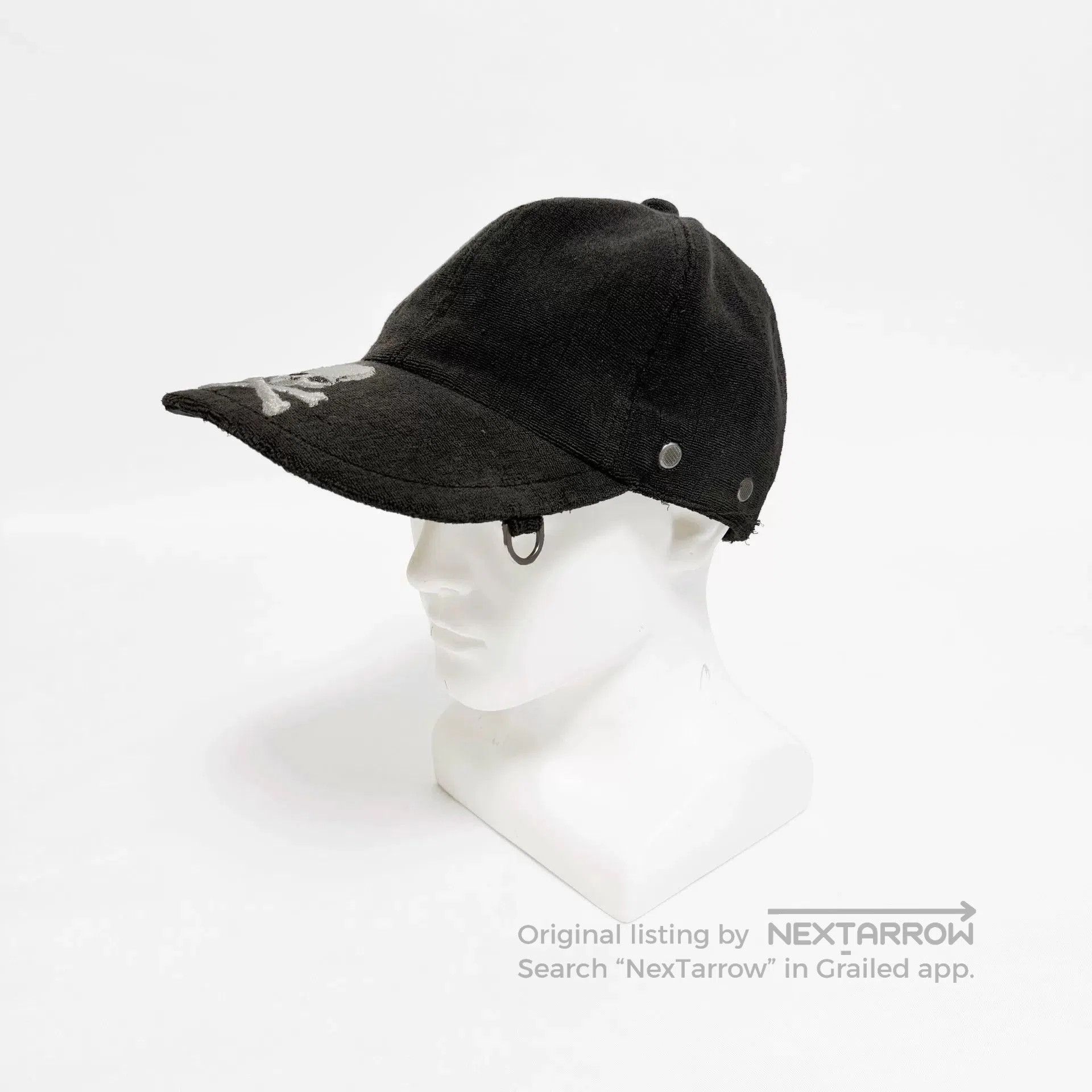 Mastermind Japan mastermind Japan MMJ 10SS Skull Embroidery Cap. Size ONE SIZE - 1 Thumbnail