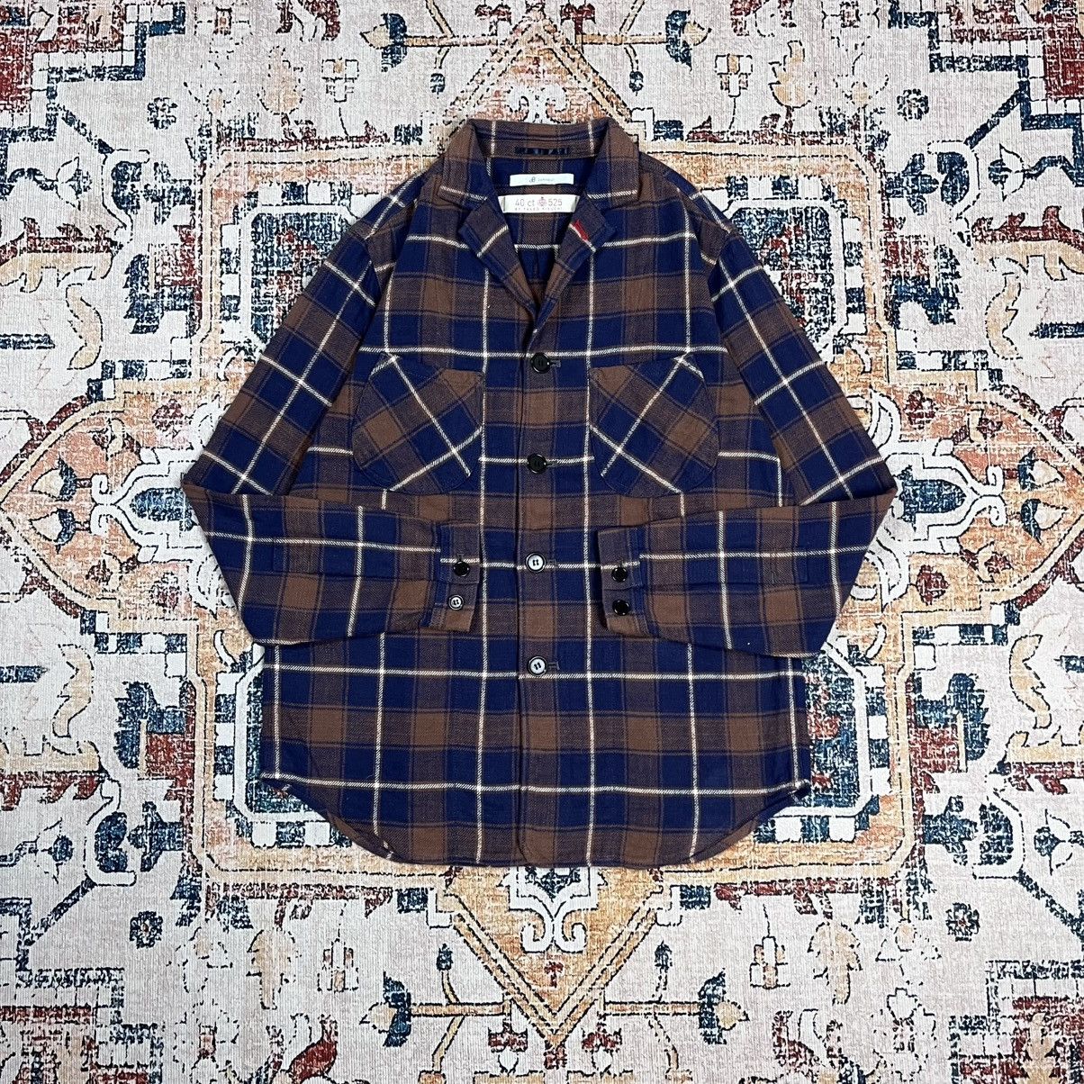 Johnbull John bull Takeo Kikuchi Plaid Overshirt Size US M / EU 48-50 / 2 - 1 Thumbnail