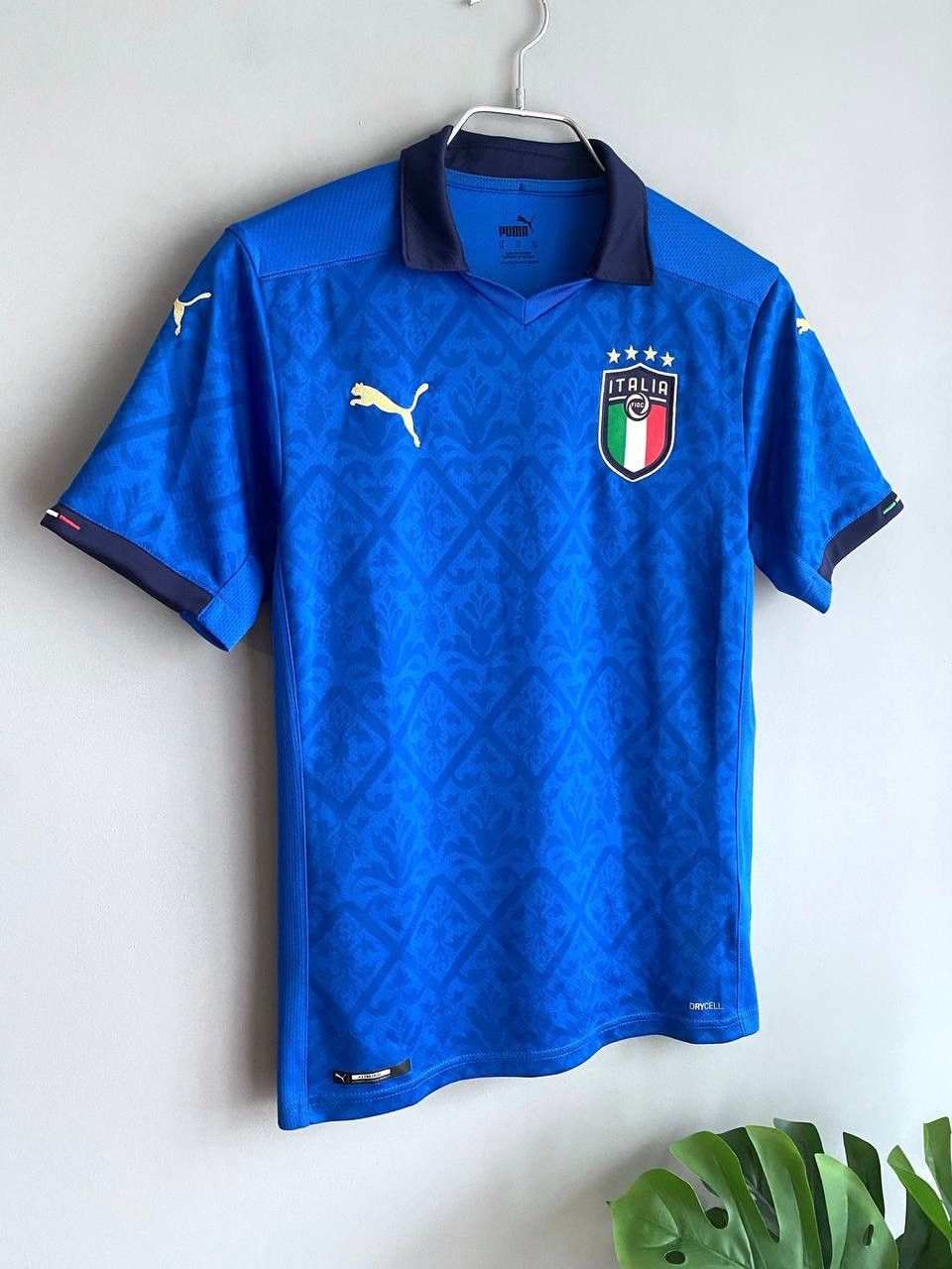 Puma Puma Italy National Team 2020/21 Home Soccer Jersey, Size XS Size US XS / EU 42 / 0 - 2 Thumbnail
