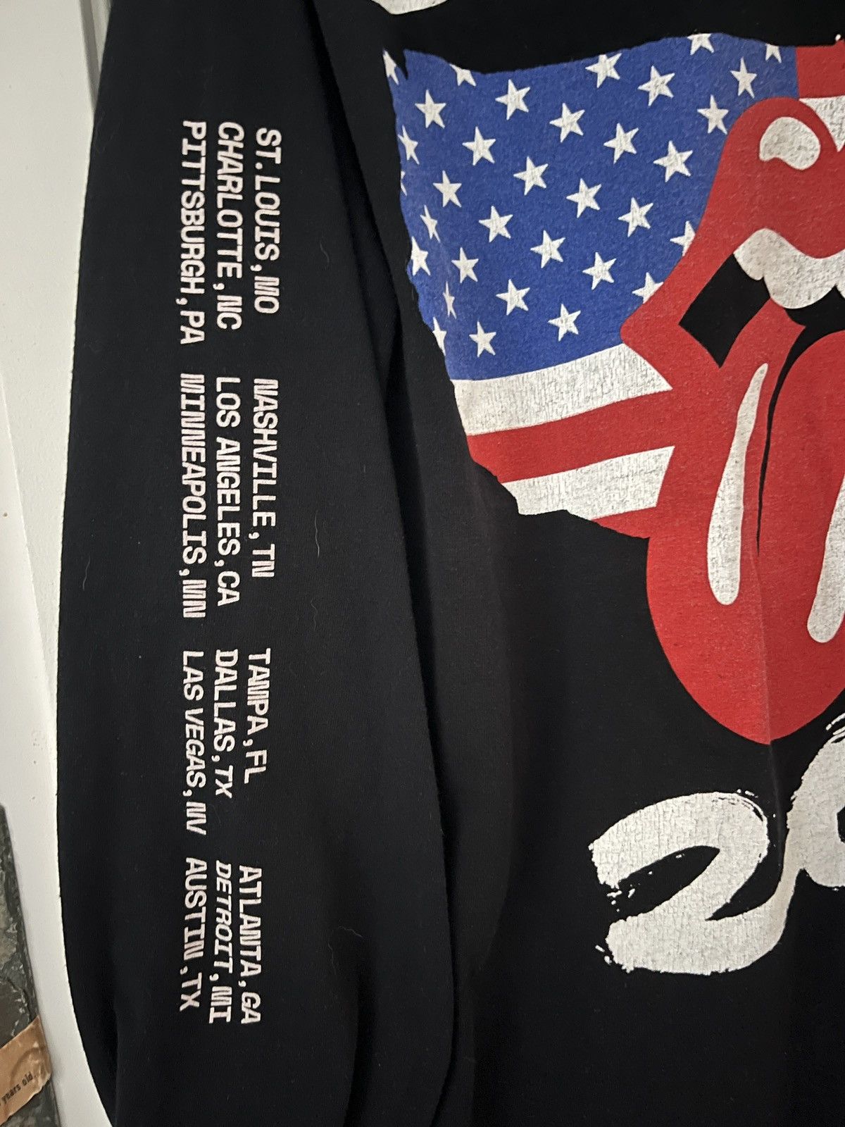 The Rolling Stones The Rolling Stones No Filter Tour 2021 long-sleeve tee Size US XL / EU 56 / 4 - 3 Thumbnail