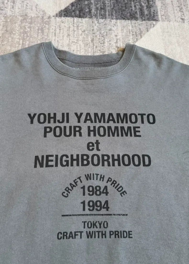 Neighborhood Neighborhood Crewneck Sweatshirt Size US M / EU 48-50 / 2 - 2 Thumbnail