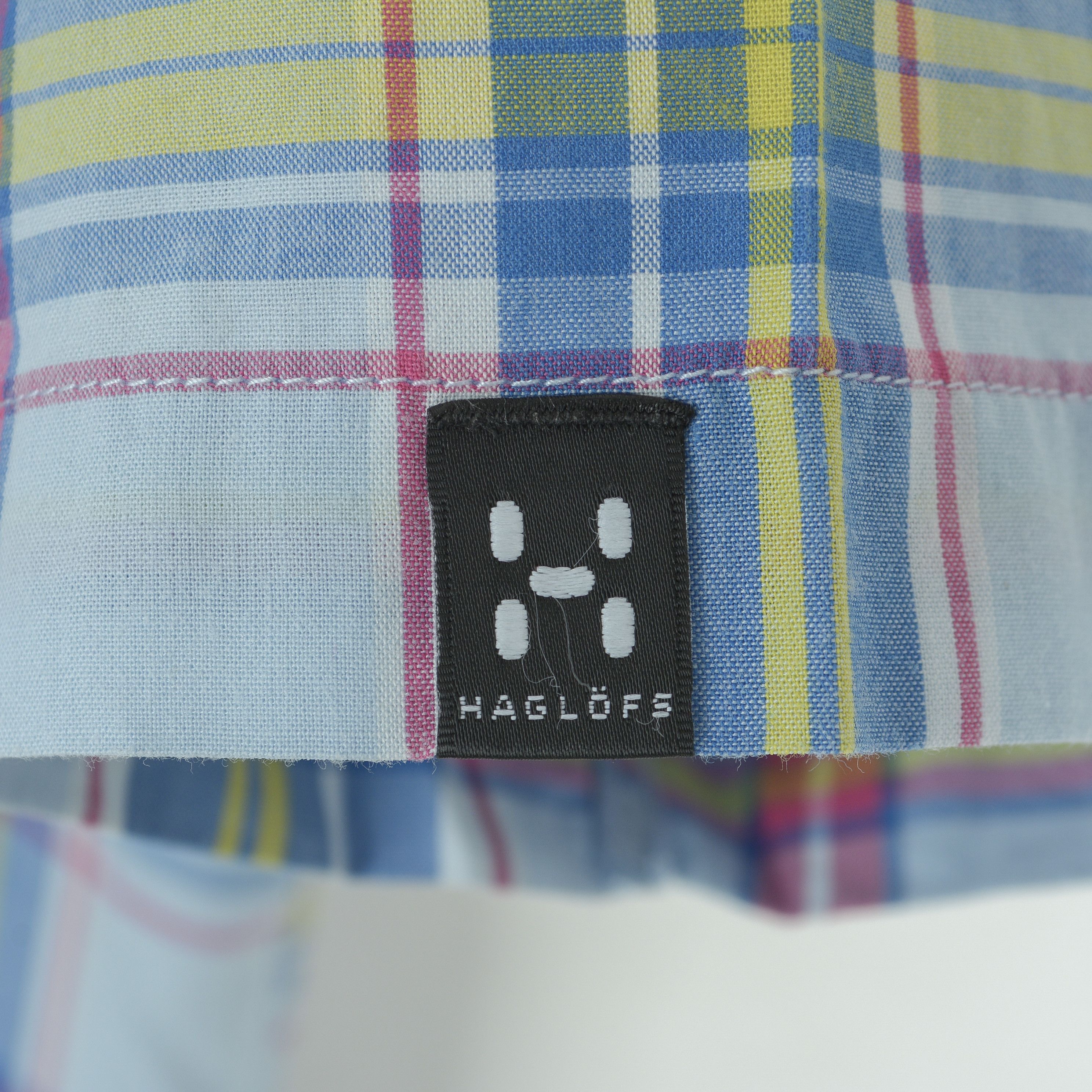 Haglofs KAHA Men Casual Shirt Check Formal Button Up Short Sleeved Size US S / EU 44-46 / 1 - 4 Thumbnail