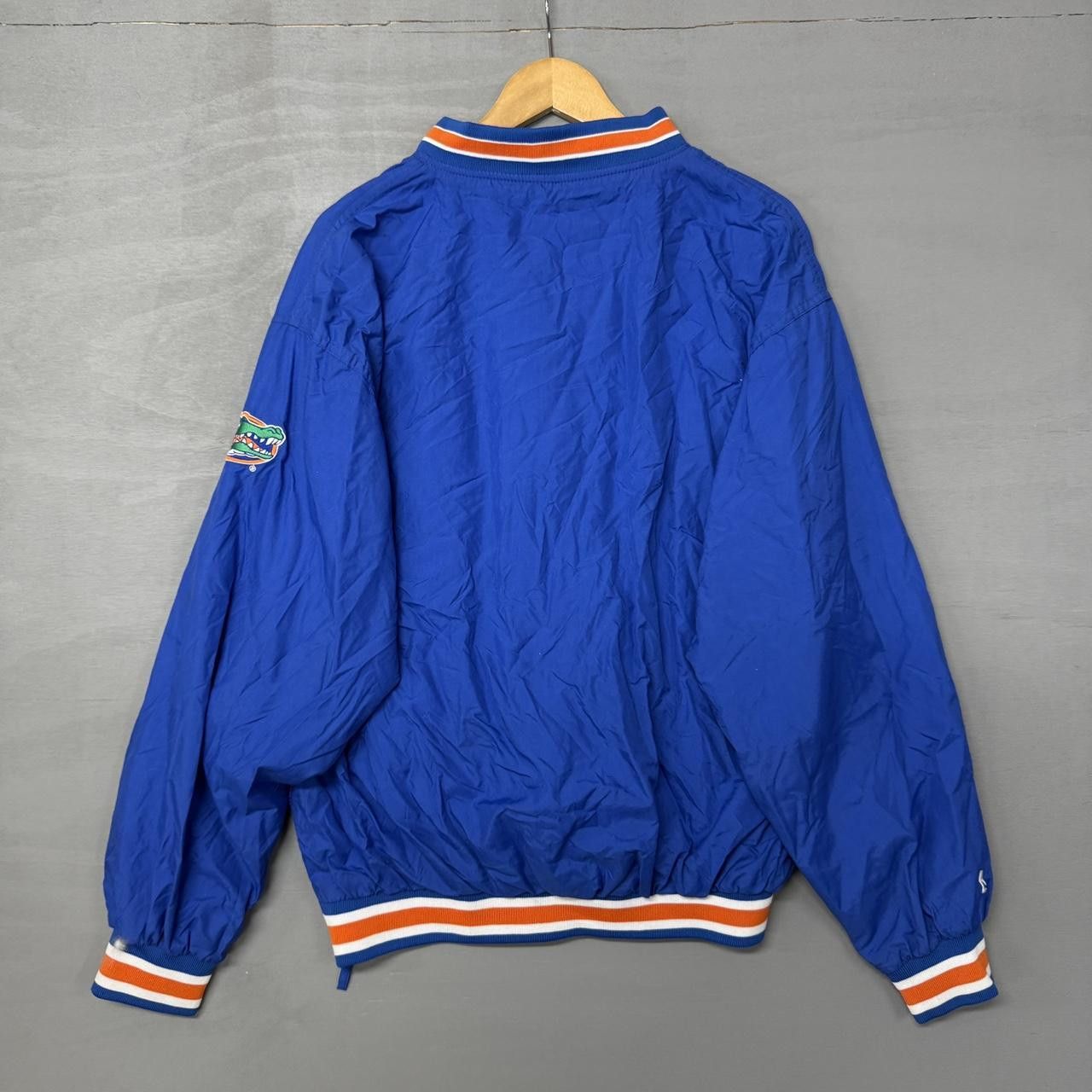 NCAA Vintage Florida Gators Embroidered Windbreakaer Jacket Large Size US L / EU 52-54 / 3 - 2 Thumbnail