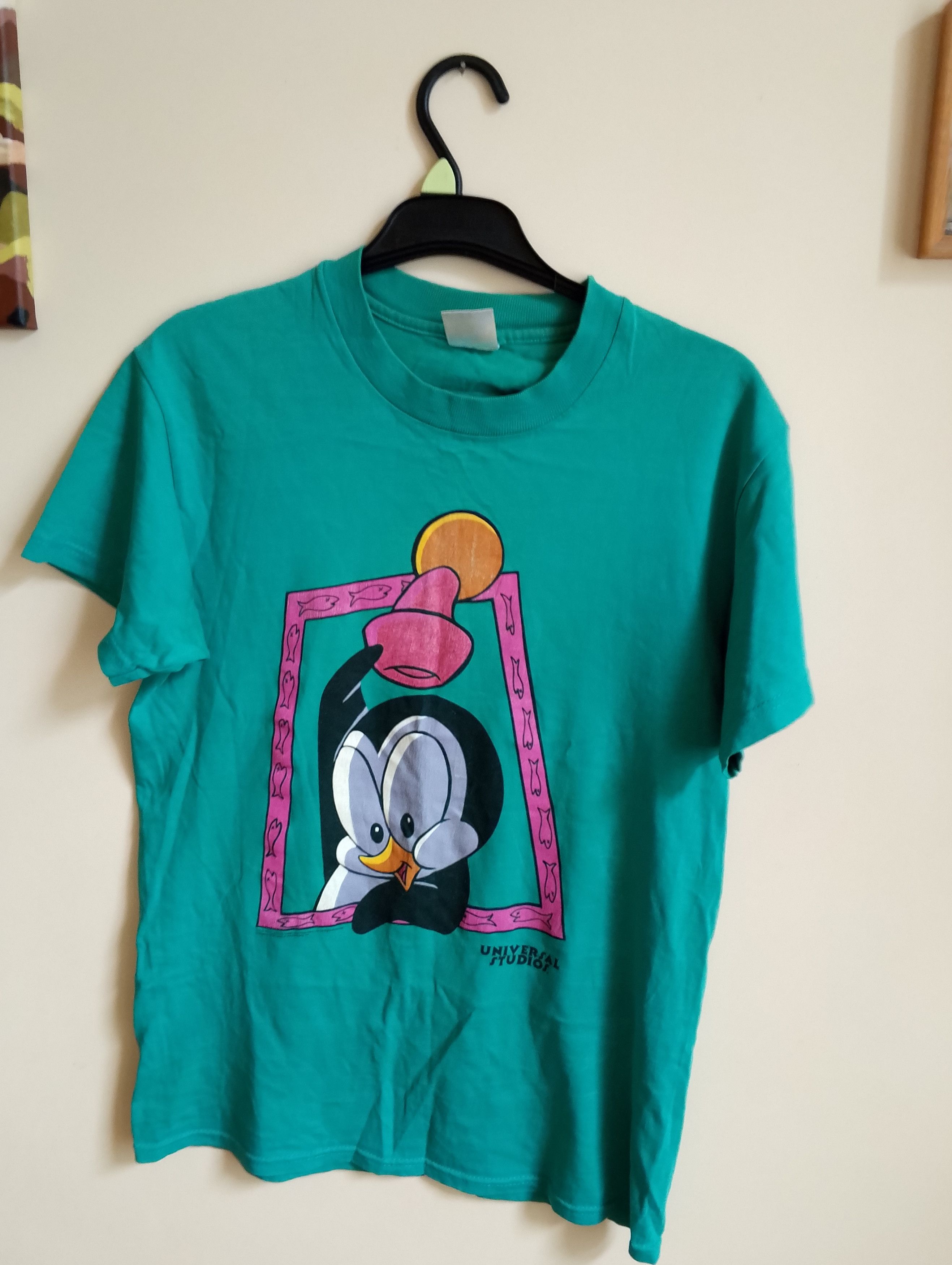 Universal Studios Chilly Willy universal studios vintage tee Size US S / EU 44-46 / 1 - 1 Thumbnail