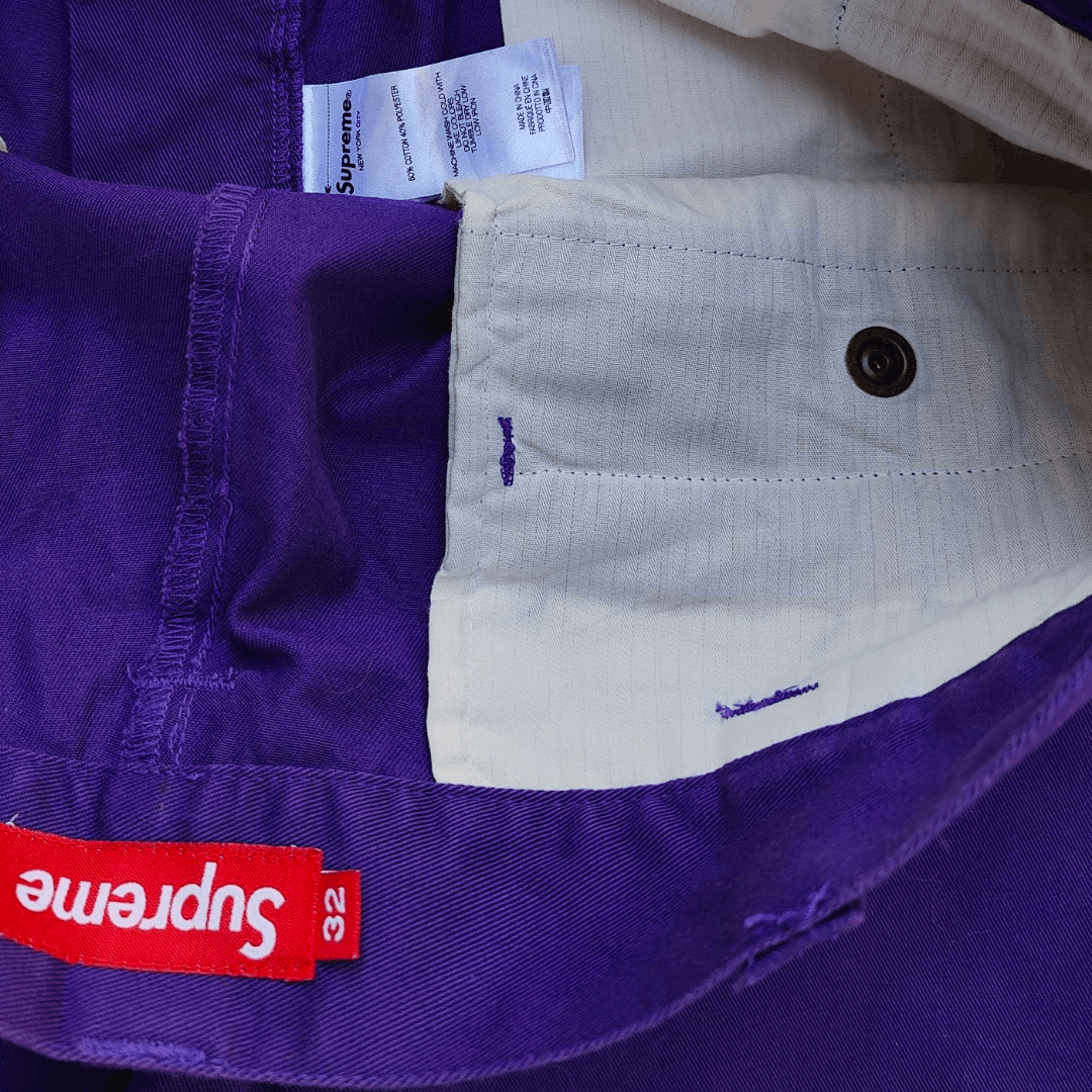 Supreme Supreme Work Pant FW23 Size US 32 / EU 48 - 5 Thumbnail