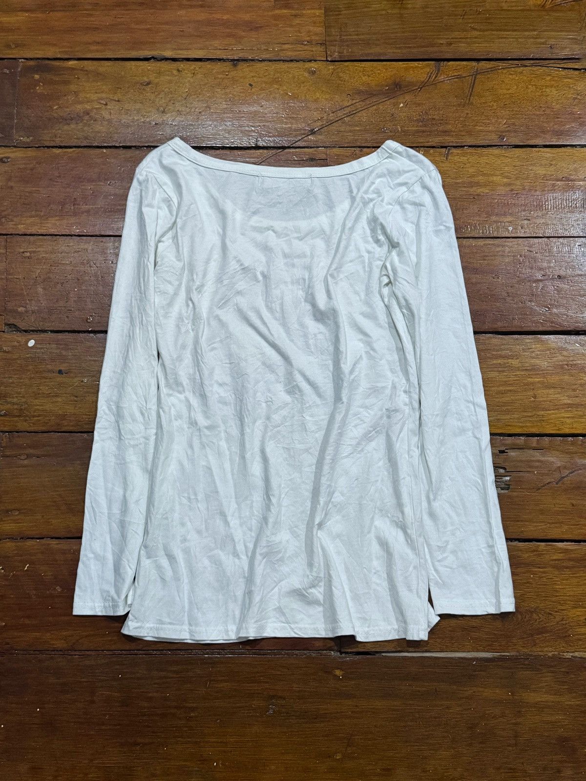 Angel Blue 2000s SLY Japan Long Sleeve Yoshitomo Nara Styled Size US S / EU 44-46 / 1 - 3 Thumbnail