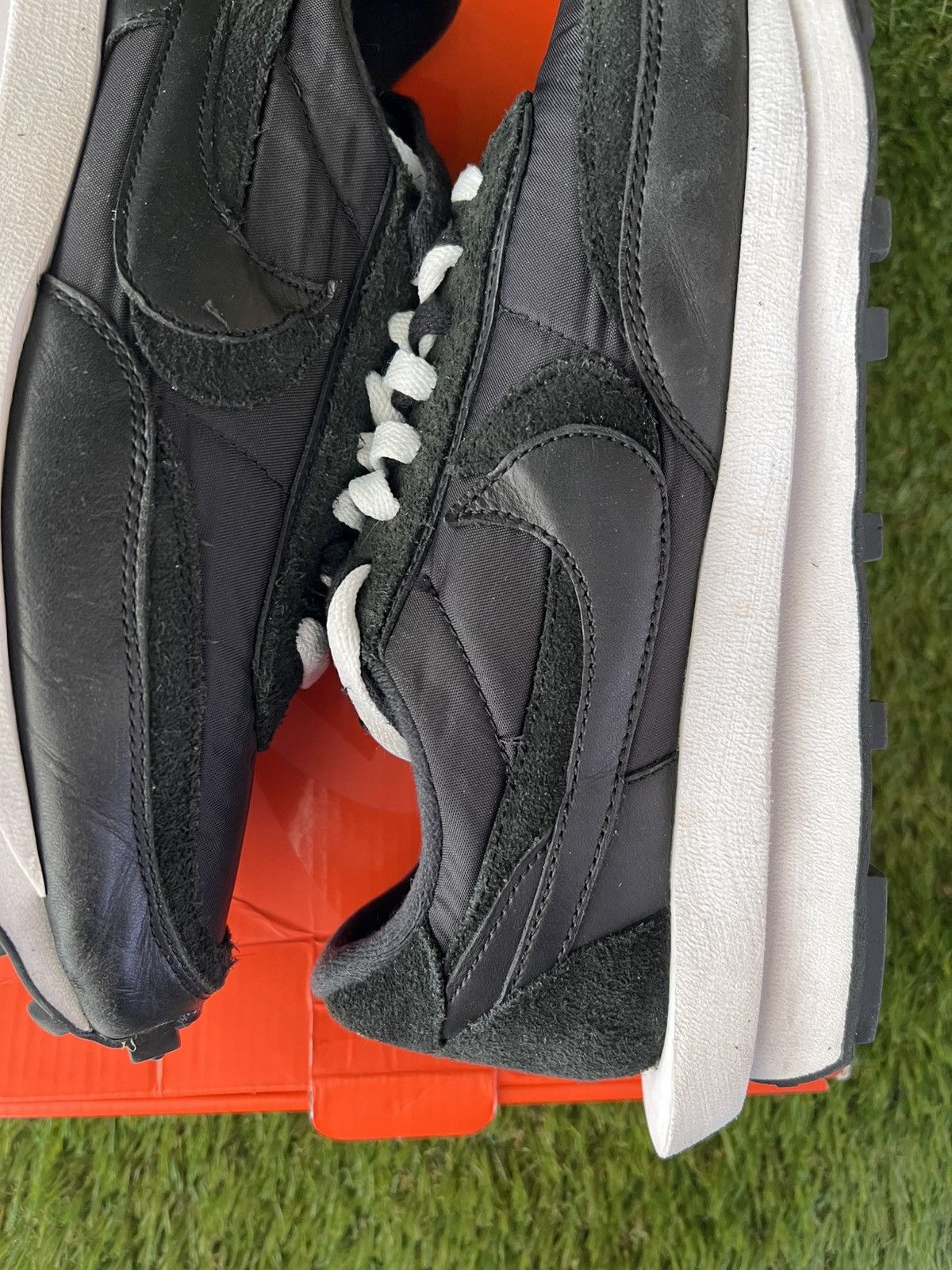 If Six Was Nine × Nike × Sacai Nike Sacai Black Nylon Size US 10.5 / EU 43-44 - 5 Thumbnail