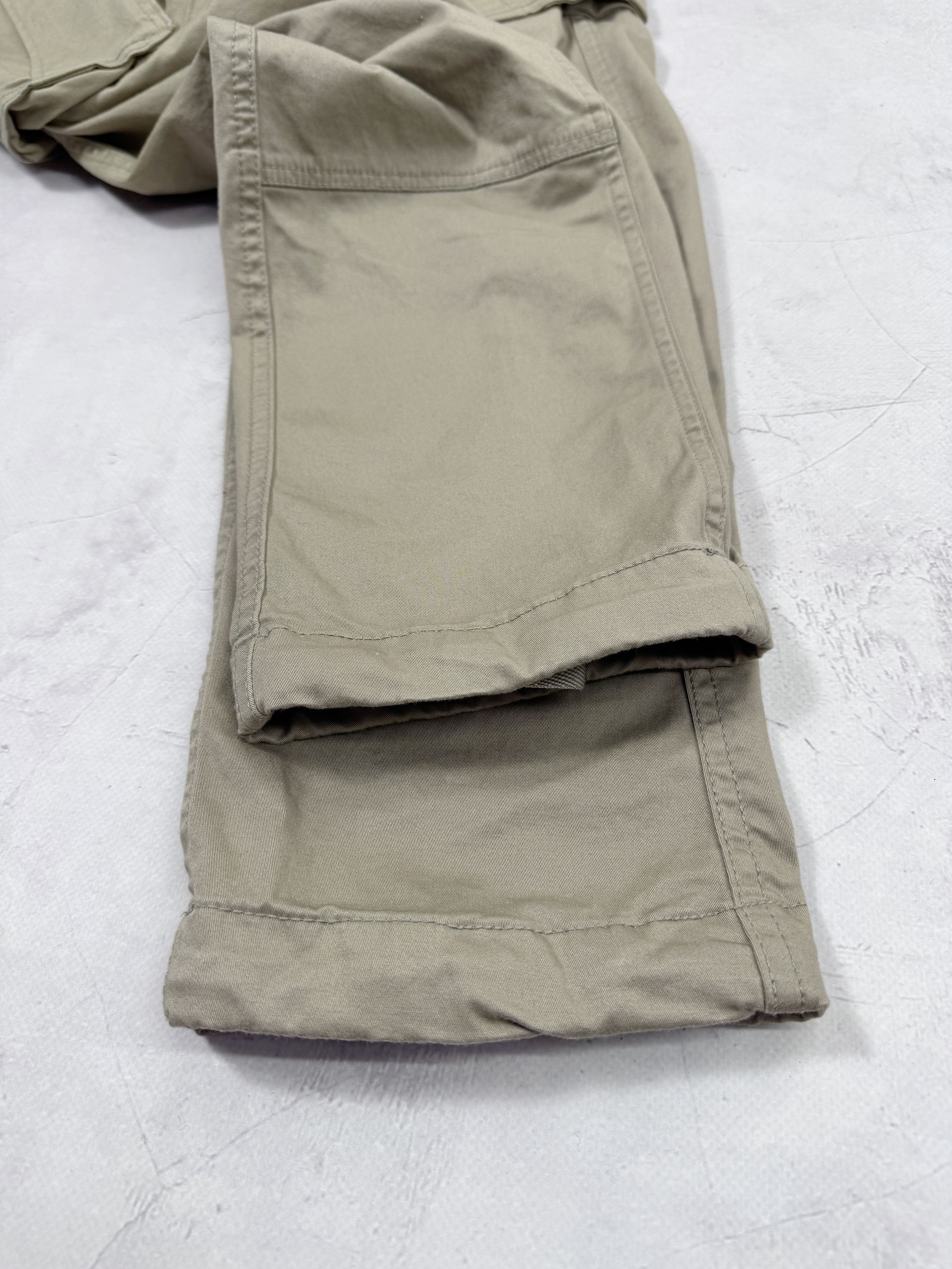 G-Star G-Star Raw Rovic Zip 3D Tapered Cargo Pants Multipocket Size US 33 - 17 Thumbnail