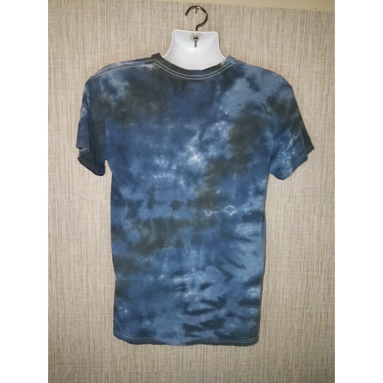 Liquid Blue Liquid Blue Tye-Dye Blue Graphic Clown T-Shirt Mens S Size US S / EU 44-46 / 1 - 5 Thumbnail