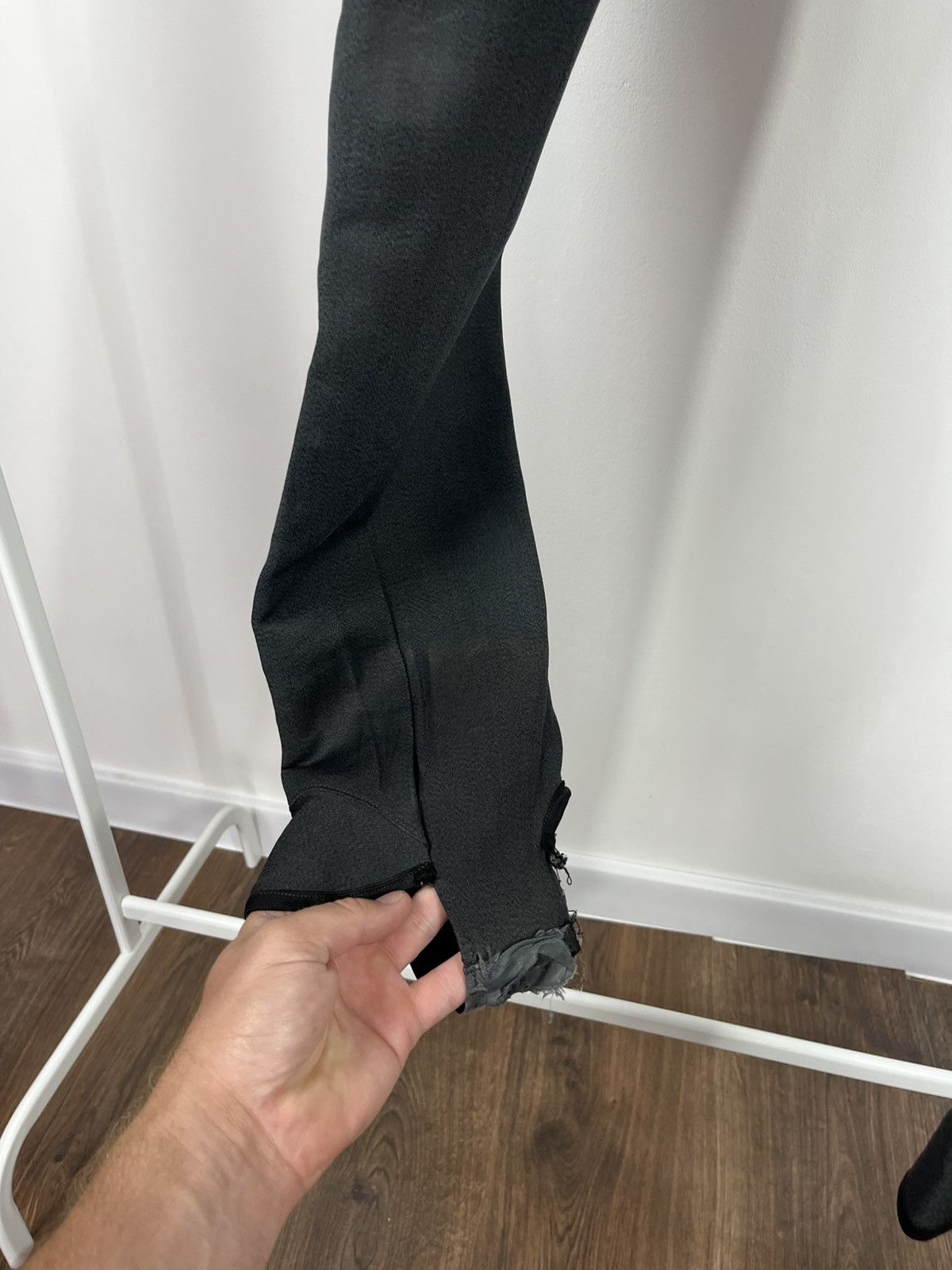 Vintage Vintage Military Riding Pants With Stirrup-Style Hem Black Size US 32 / EU 48 - 5 Thumbnail