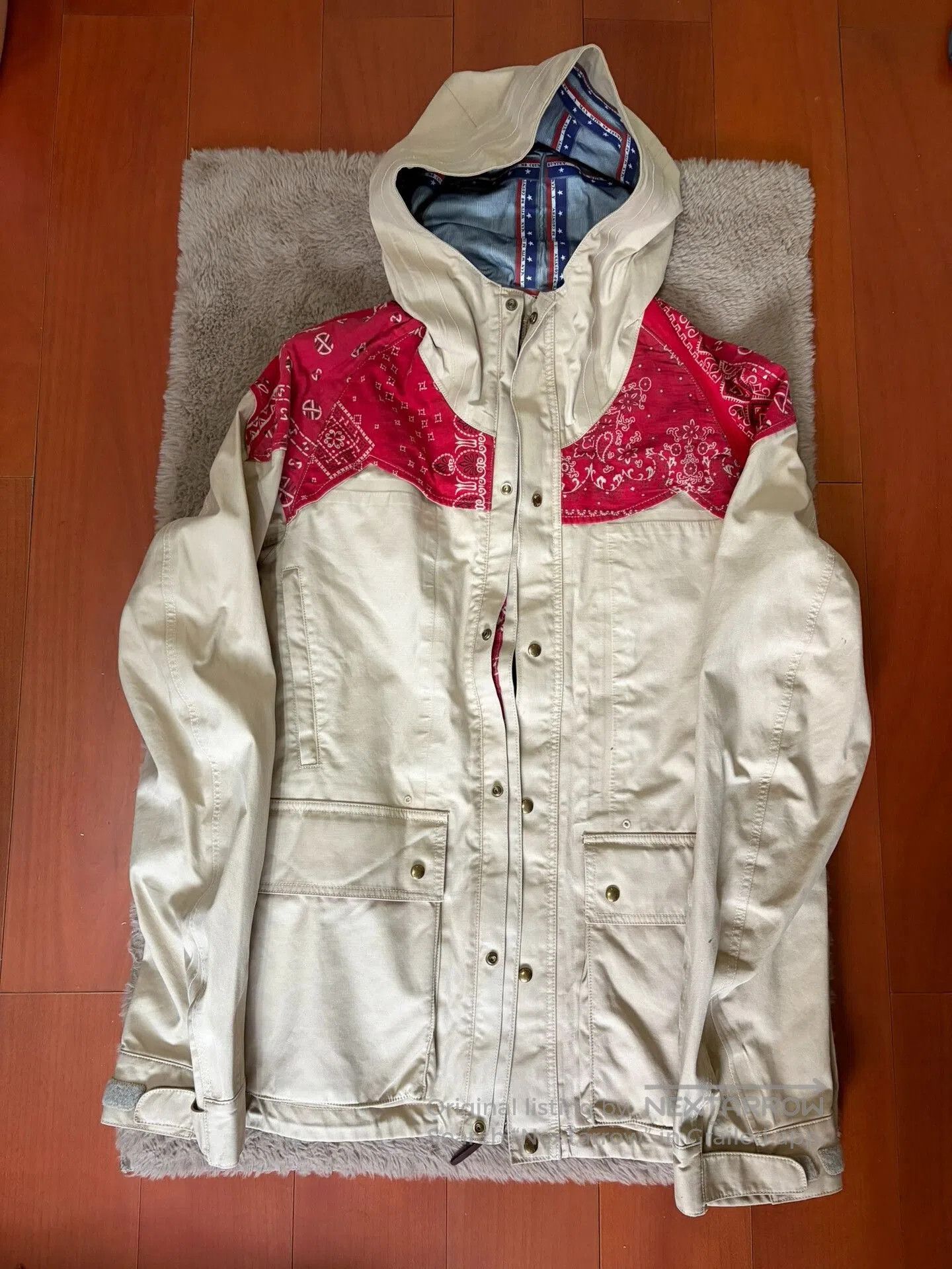 Visvim VISVIM 14 ICT OGLALA PARKA 3L GORE. Size US L / EU 52-54 / 3 - 1 Thumbnail