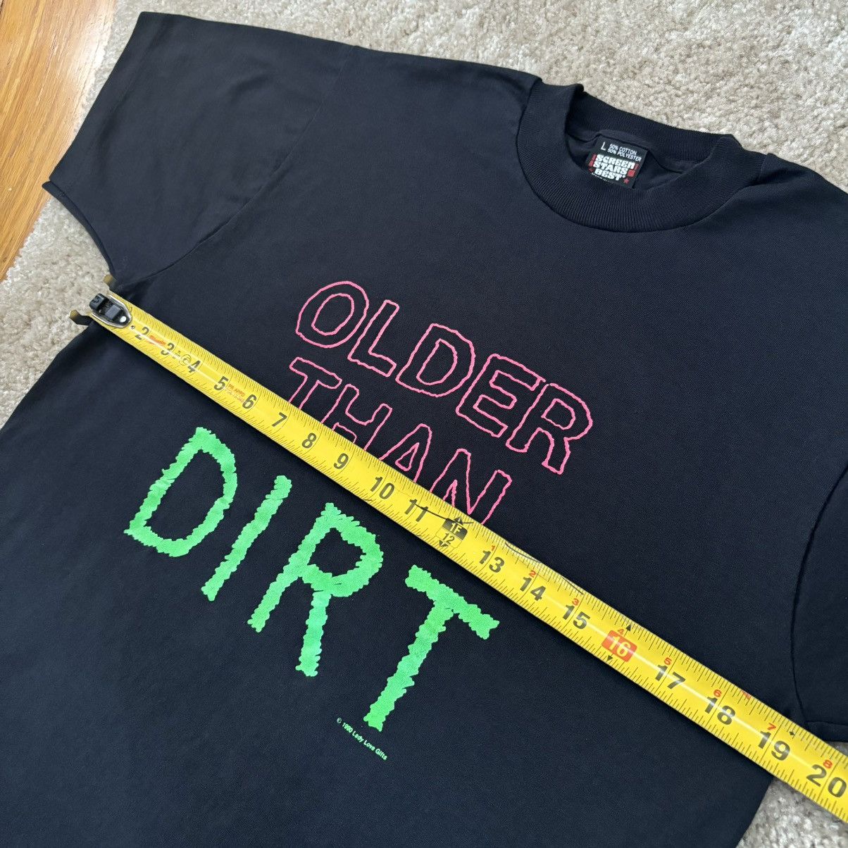 Vintage Vintage Older Than Dirt Parody Funny Statement T-Shirt Large Size US L / EU 52-54 / 3 - 7 Thumbnail