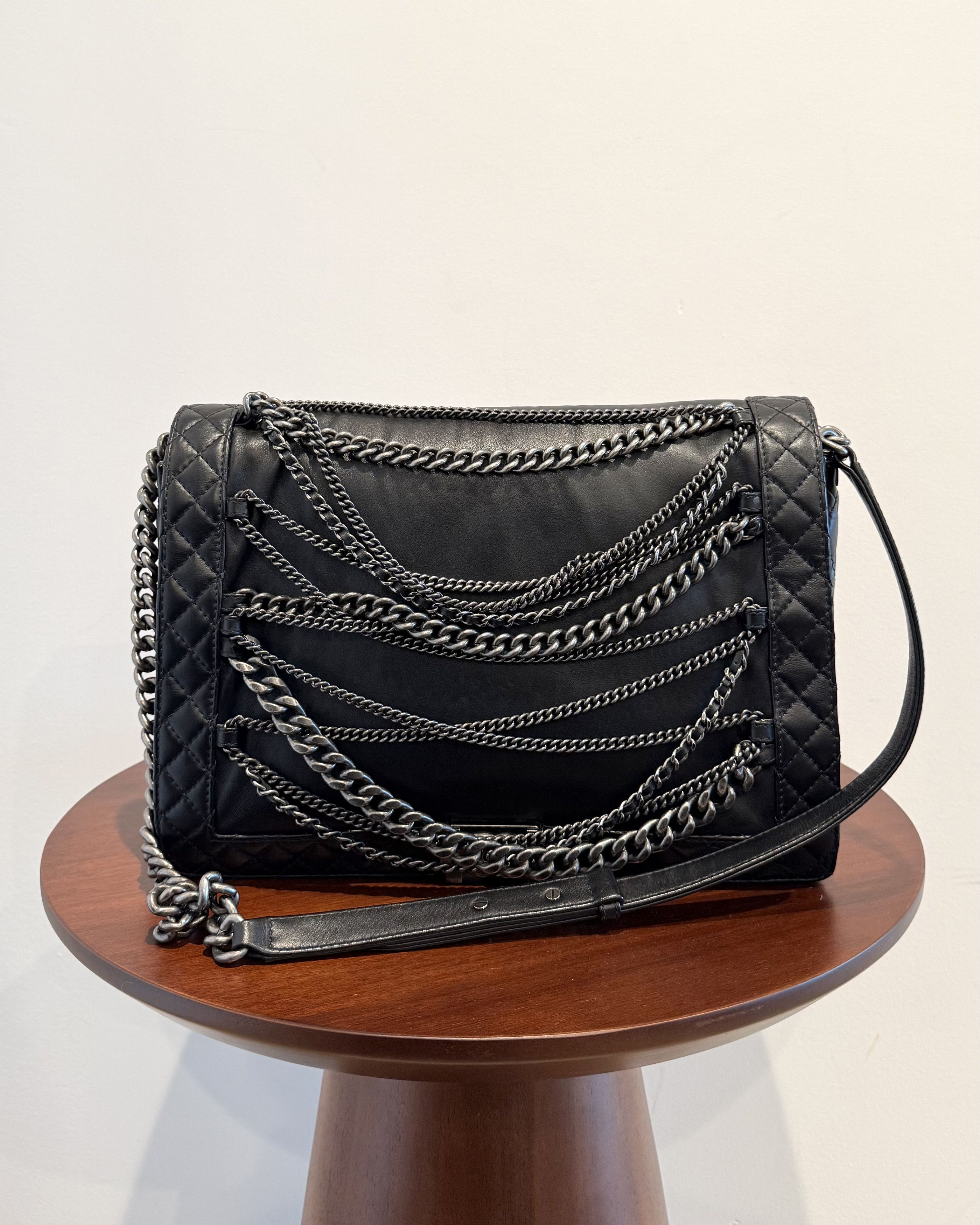 Chanel Chanel Chain Leboy Bag Size ONE SIZE - 1 Thumbnail