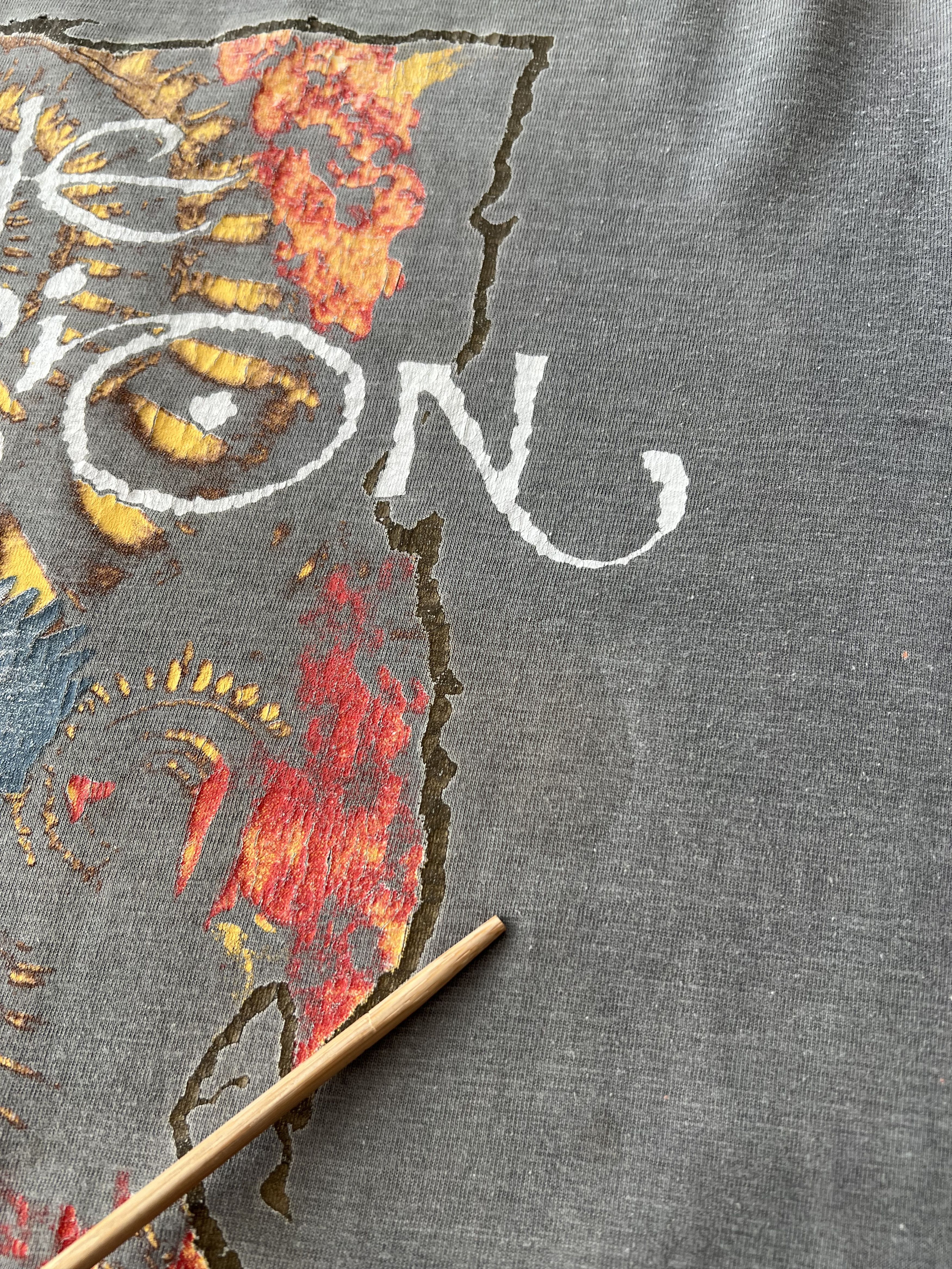Band Tees Vintage 1990 The Mission Carved in Sand Sun Faded Thrashed Size US L / EU 52-54 / 3 - 6 Thumbnail