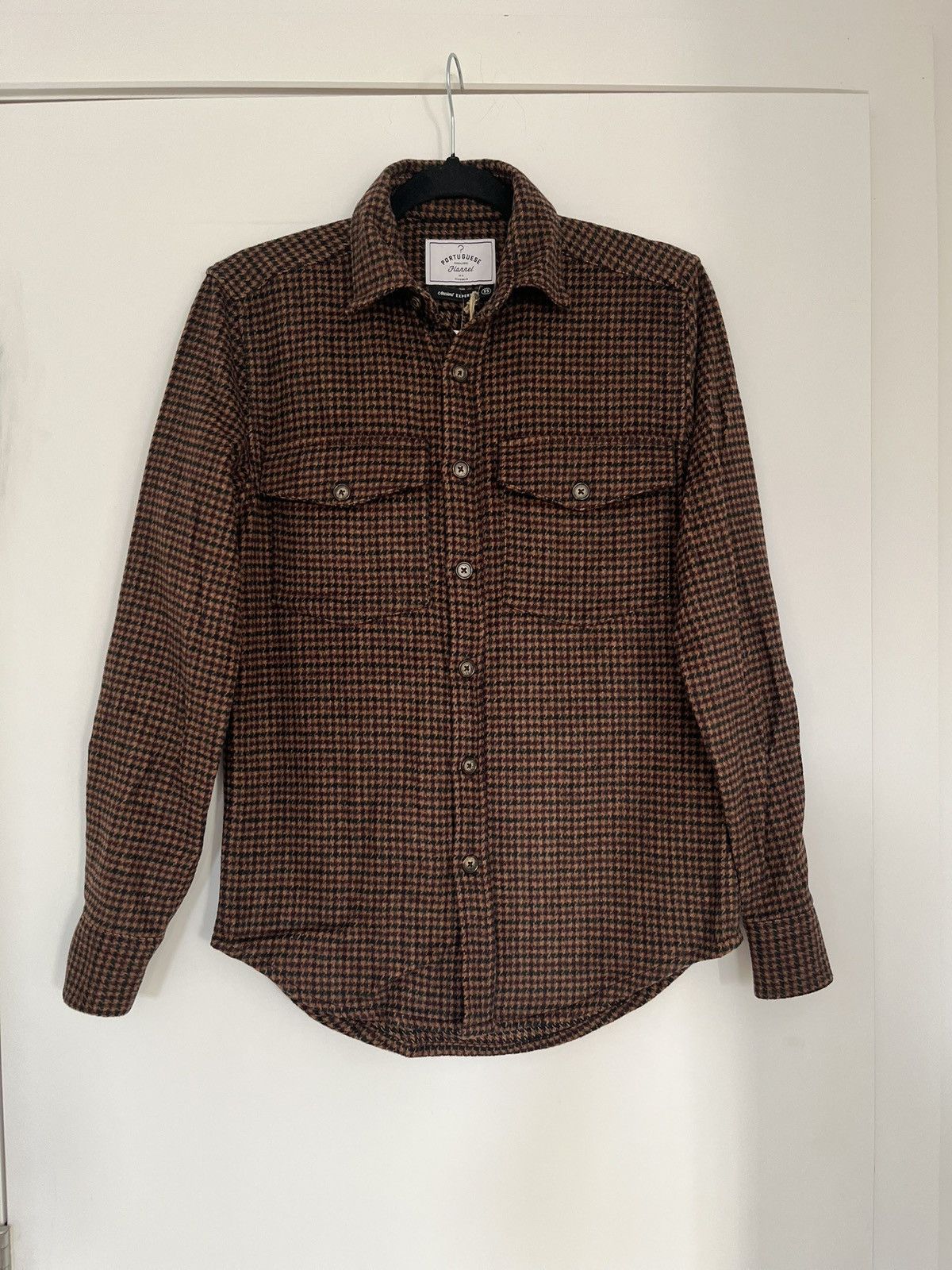 Portuguese Flannel Portuguese Flannel Wool Shirt Size US XS / EU 42 / 0 - 1 Thumbnail