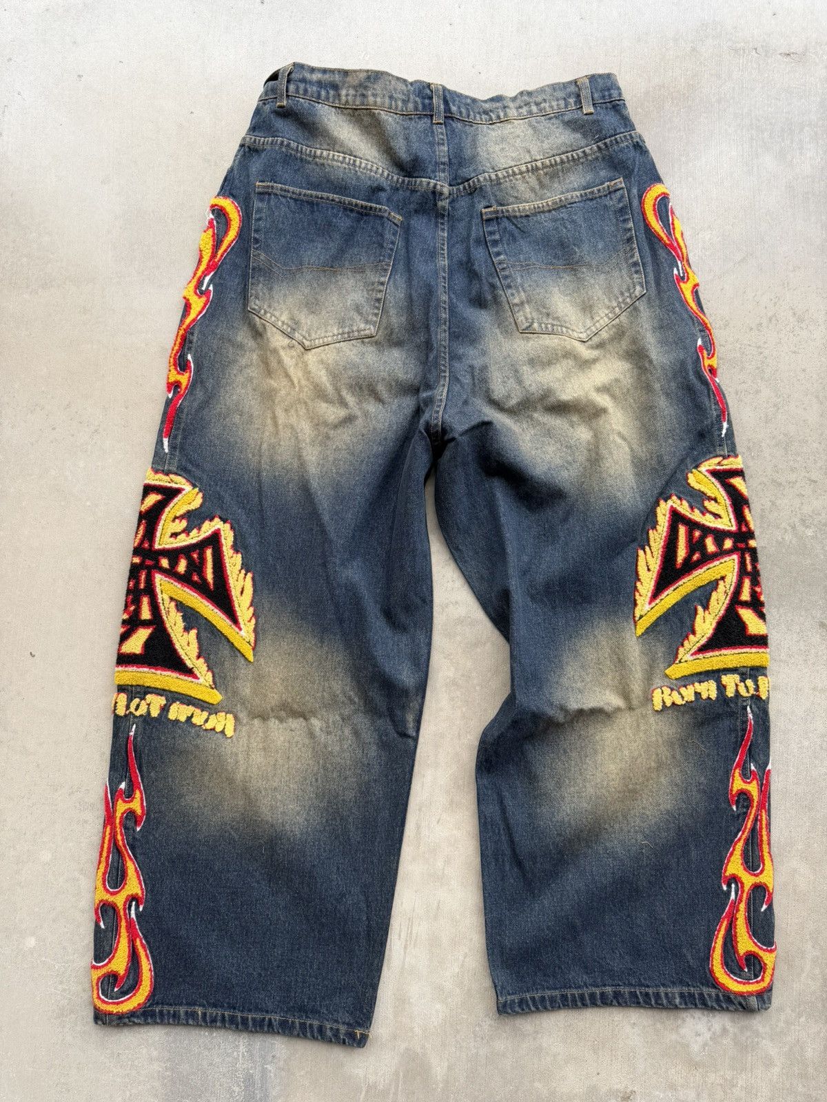 Vale Vale Forever Inferno Denim Dirt Midwash NWT Size 32 Size US 32 / EU 48 - 6 Thumbnail