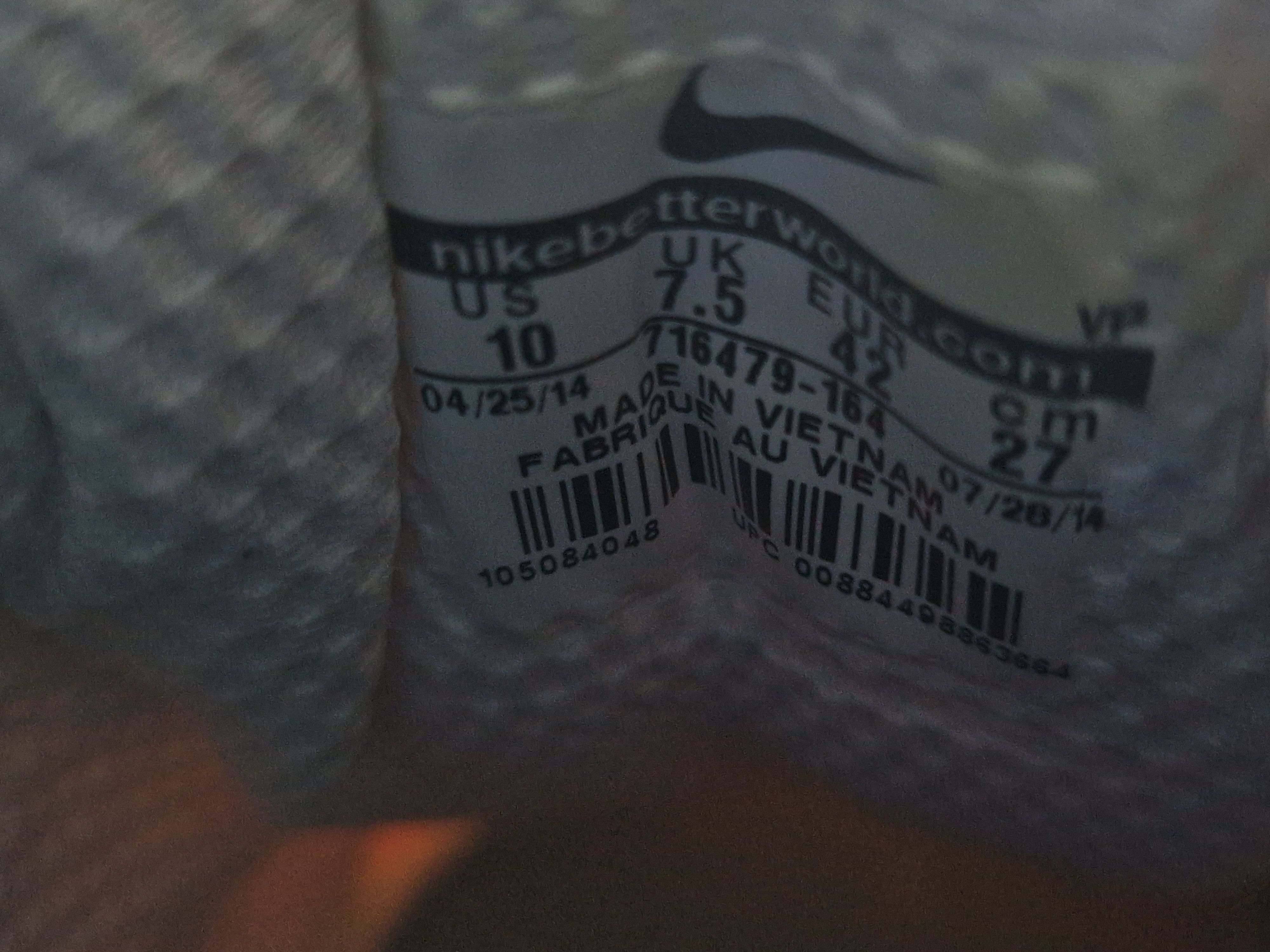 Nike Wms Air Max Lunar1 Wr Chi 'Chicago Marathon' Favorite Size US 10 / IT 40 - 6 Thumbnail