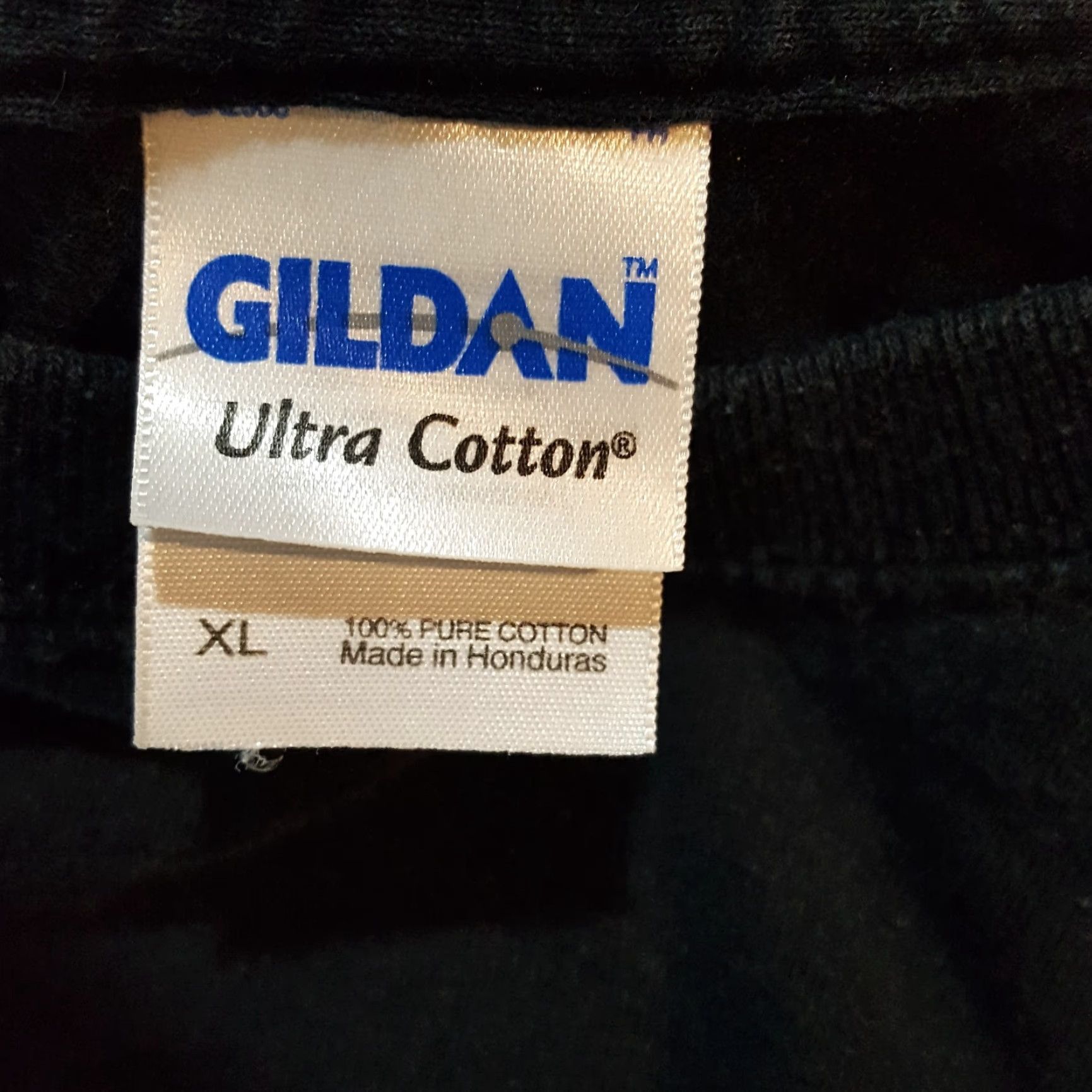 Gildan VINTAGE Gildan T-Shirt Metal Indie Rock Shirt XL Black 00s 90s Grunge Emo Rock Mens Size US XL / EU 56 / 4 - 7 Thumbnail