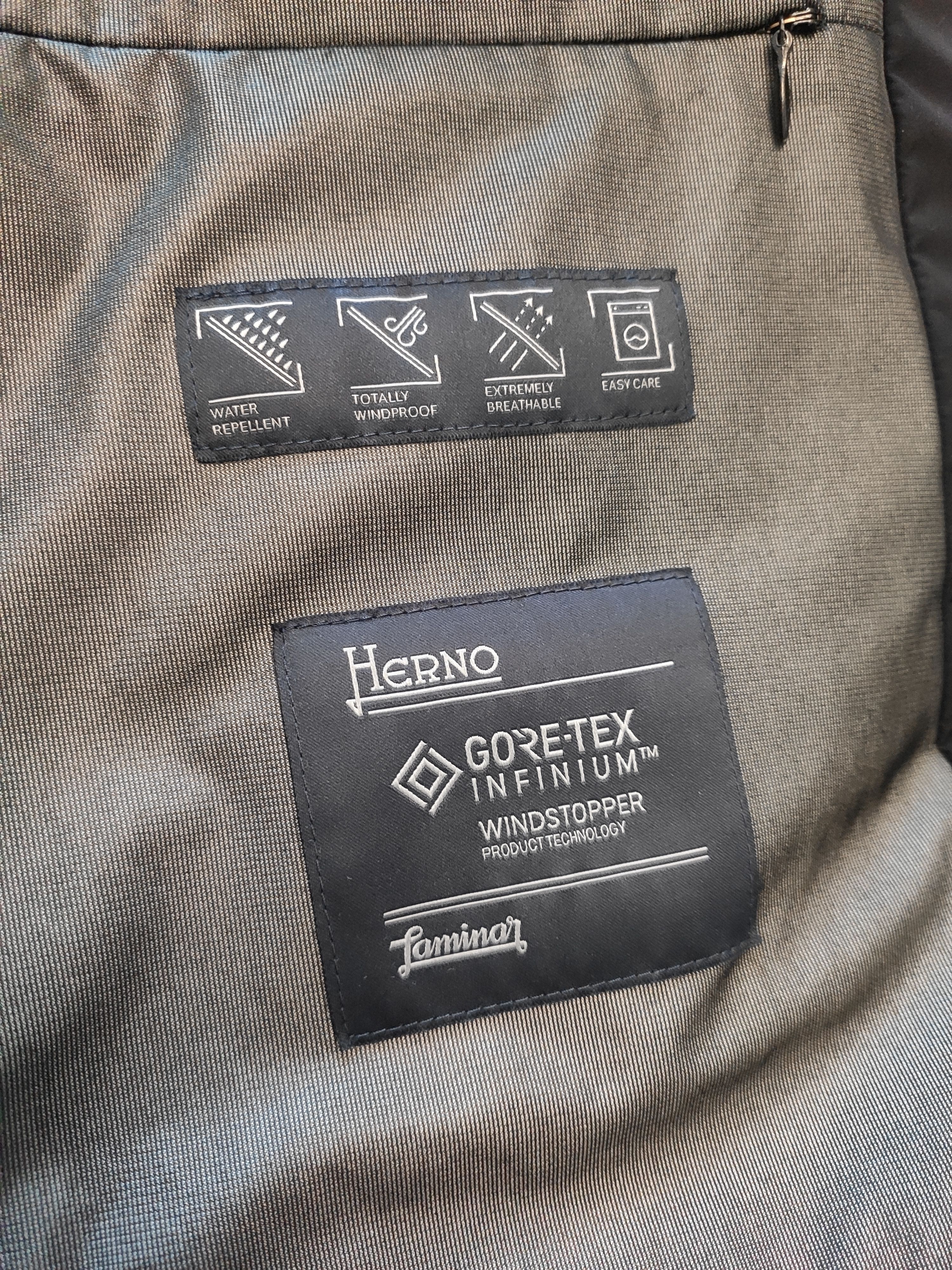 Herno Laminar down parka.Like Moncler or Rick Owens Size US XL / EU 56 / 4 - 8 Thumbnail