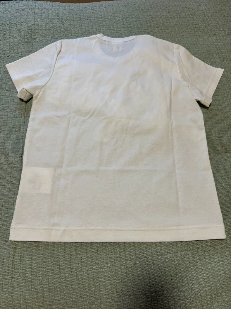 Other Comme Des Garcons Classic White T Size S / US 4 / IT 40 - 3 Thumbnail
