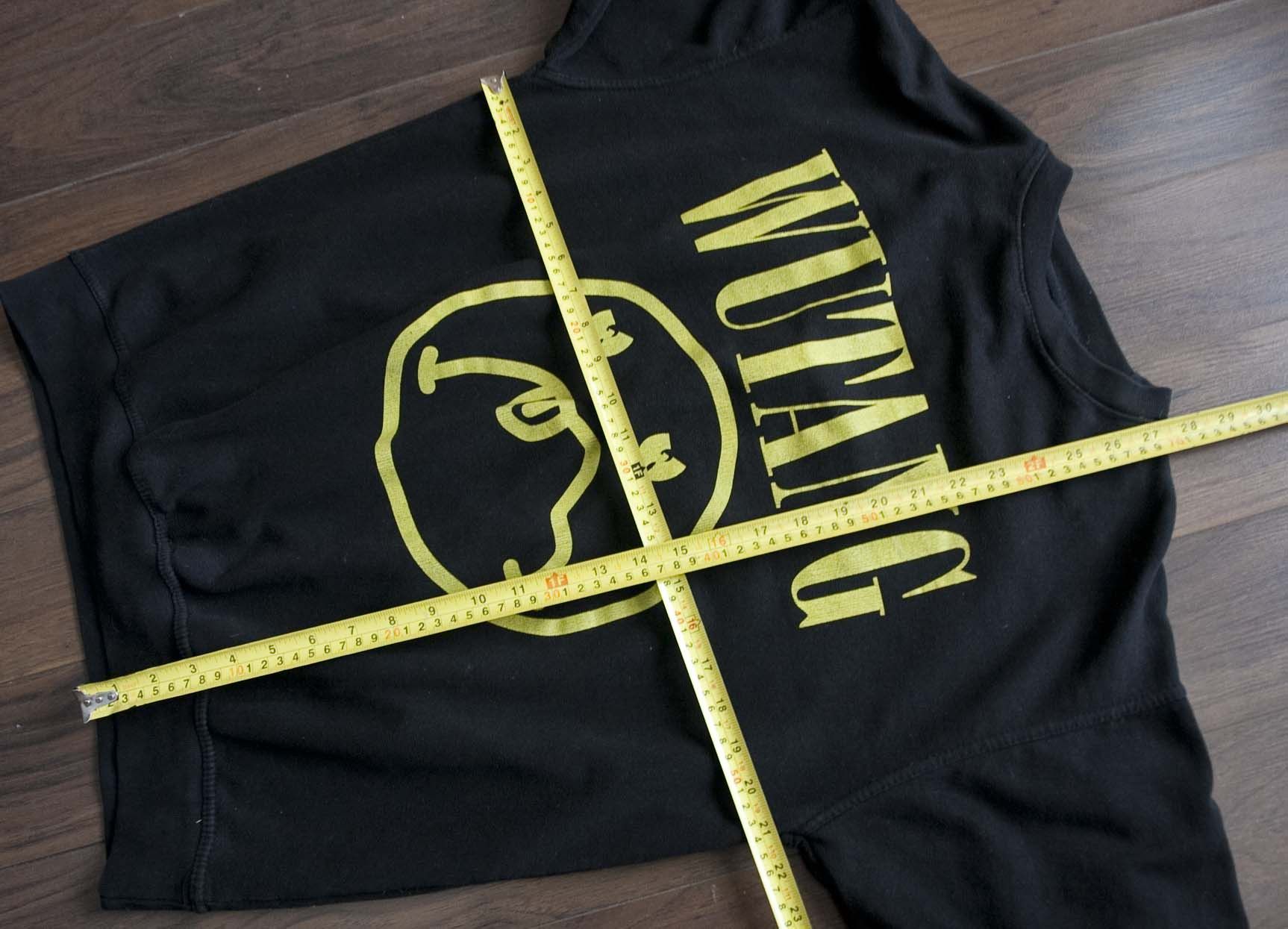 Wu-Tang Clan Wu Tang Sweatshirt Nirvana Smiley Face Size L Black Size US L / EU 52-54 / 3 - 3 Thumbnail