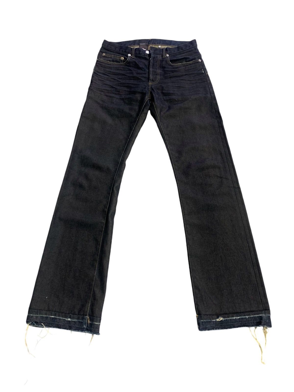 Dior HOMME Hedi Slimaneデニム29 ブラック