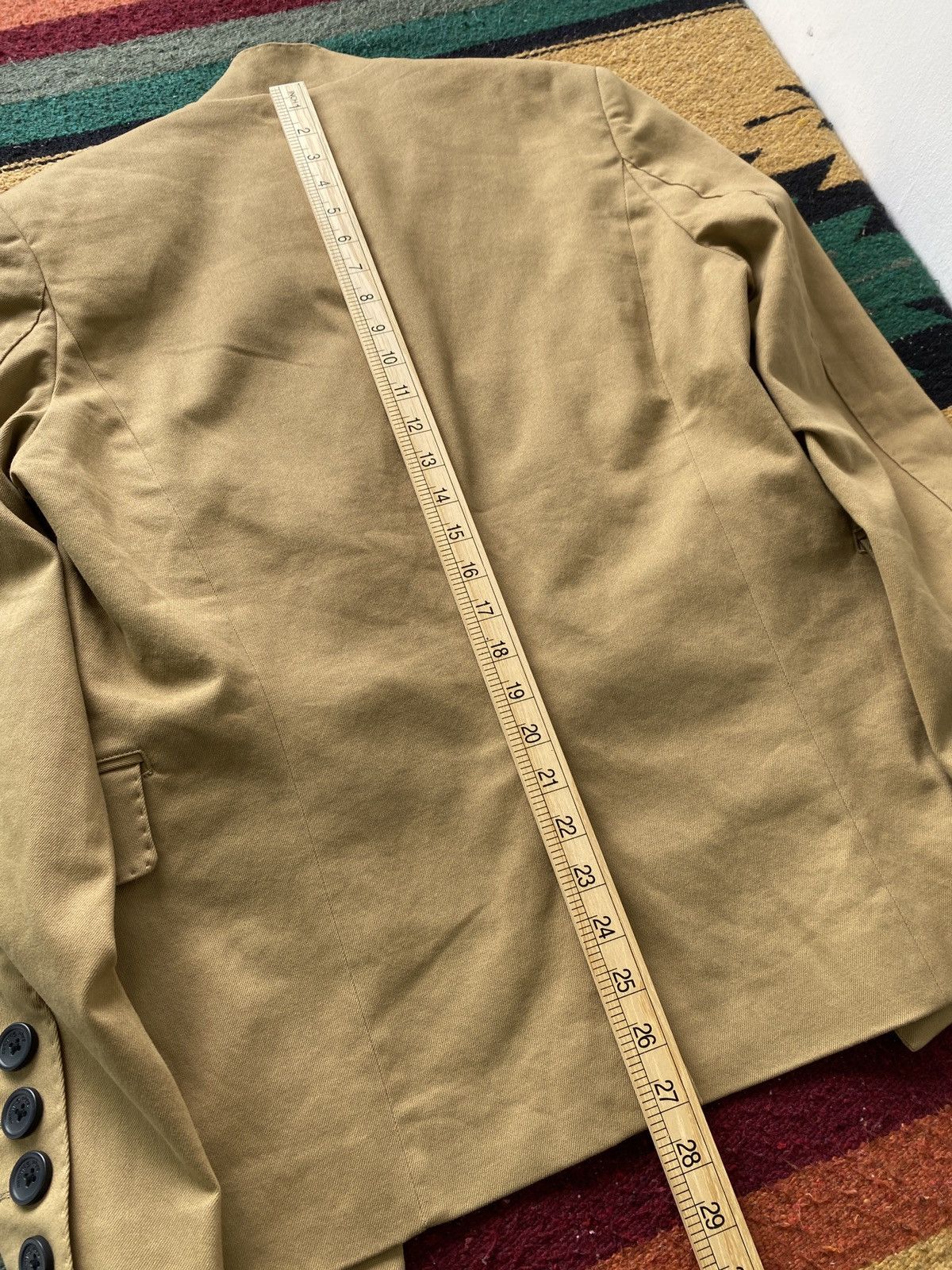 John Galliano 2000’s John Galliano Napoleon Beige Jacket Size US M / EU 48-50 / 2 - 9 Thumbnail