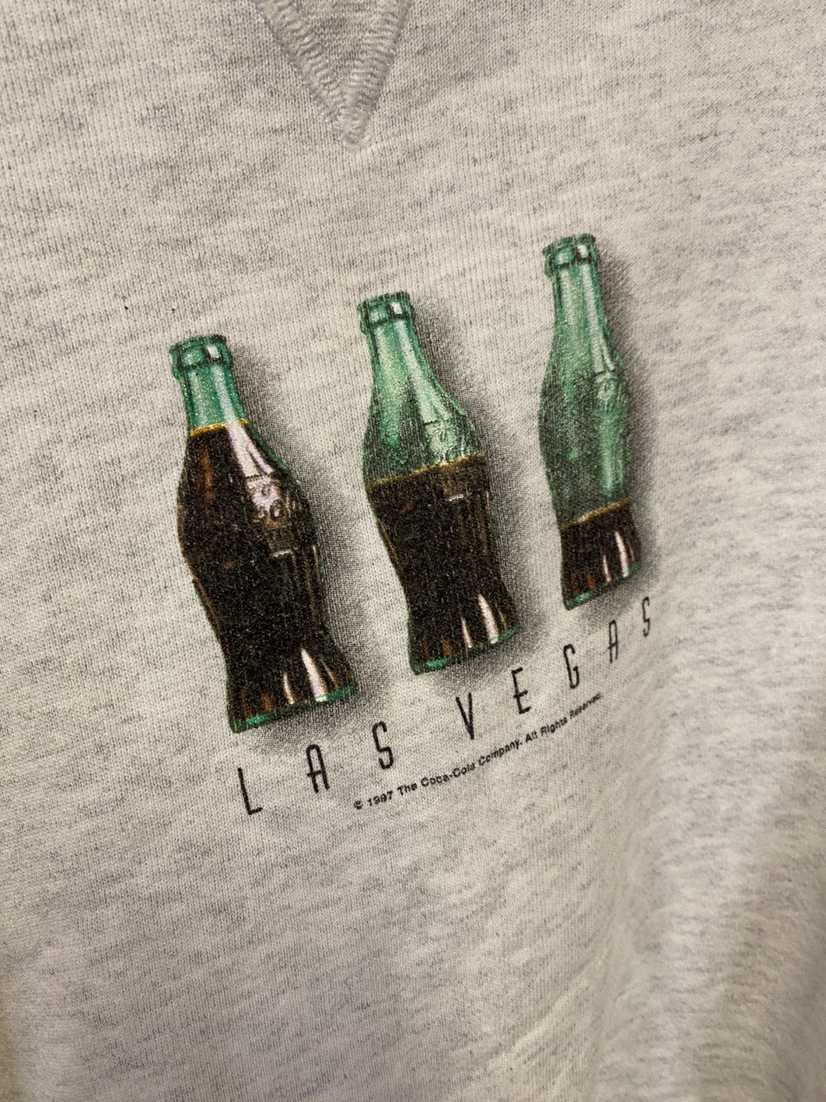 Coca Cola 1997 Las Vegas Coca Colas Sweatshirt Size US XL / EU 56 / 4 - 4 Thumbnail