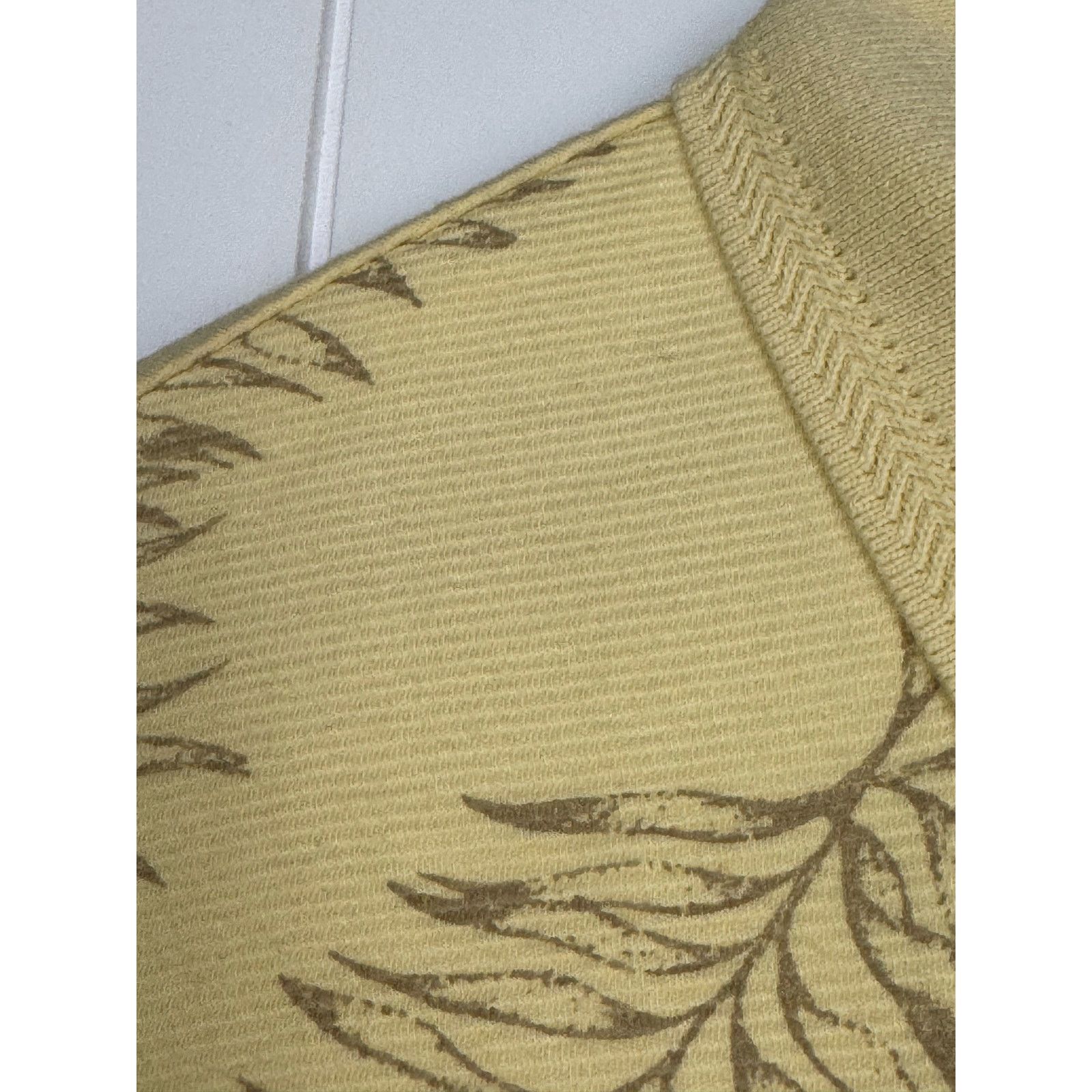 Other Fieldgear Mens Polo Shirt Size Large Yellow Leaf Print Size US L / EU 52-54 / 3 - 4 Thumbnail