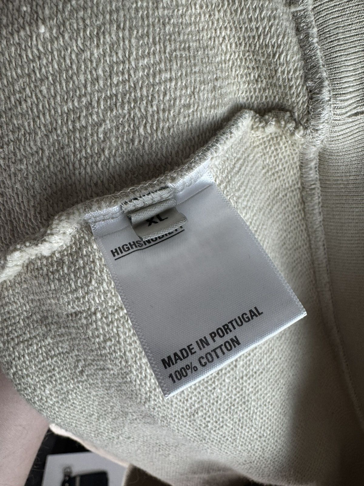 Braun Highsnobiety Logo Hoodie High Quality Rare Streetwear Hype Size US XL / EU 56 / 4 - 4 Thumbnail