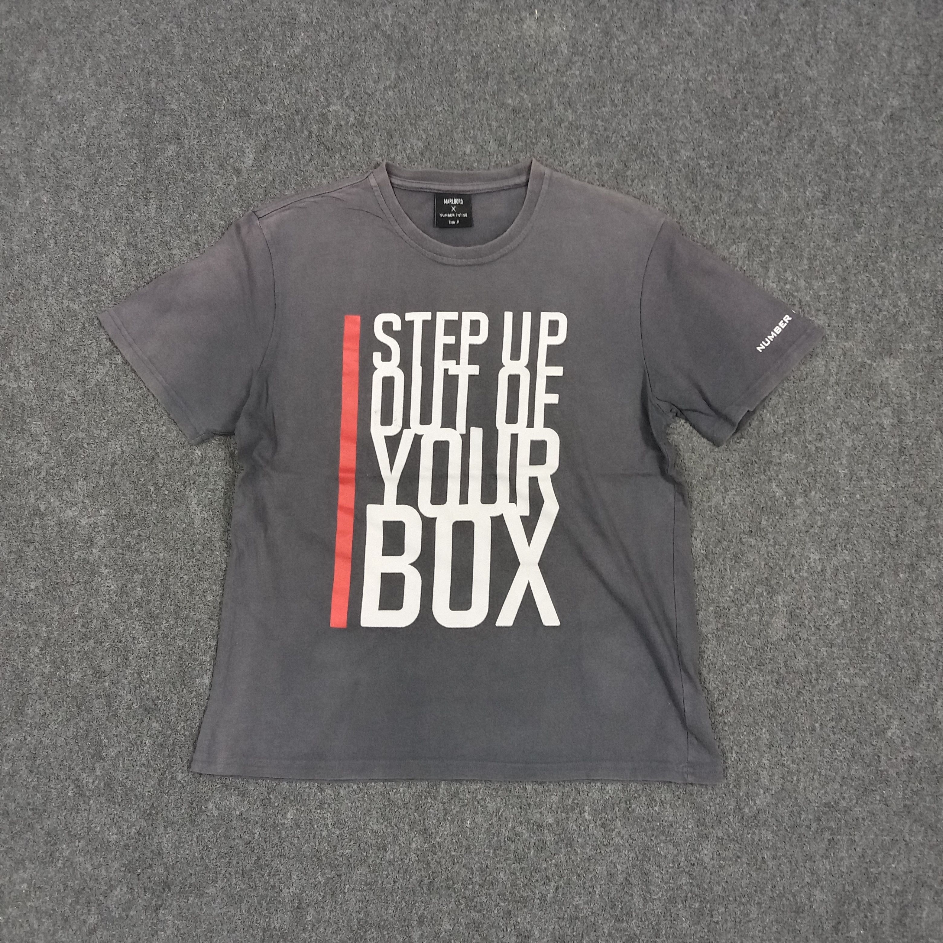 Number (N)ine Marlboro x Number Nine Streetwear Tshirt C285N32 Size US M / EU 48-50 / 2 - 1 Thumbnail