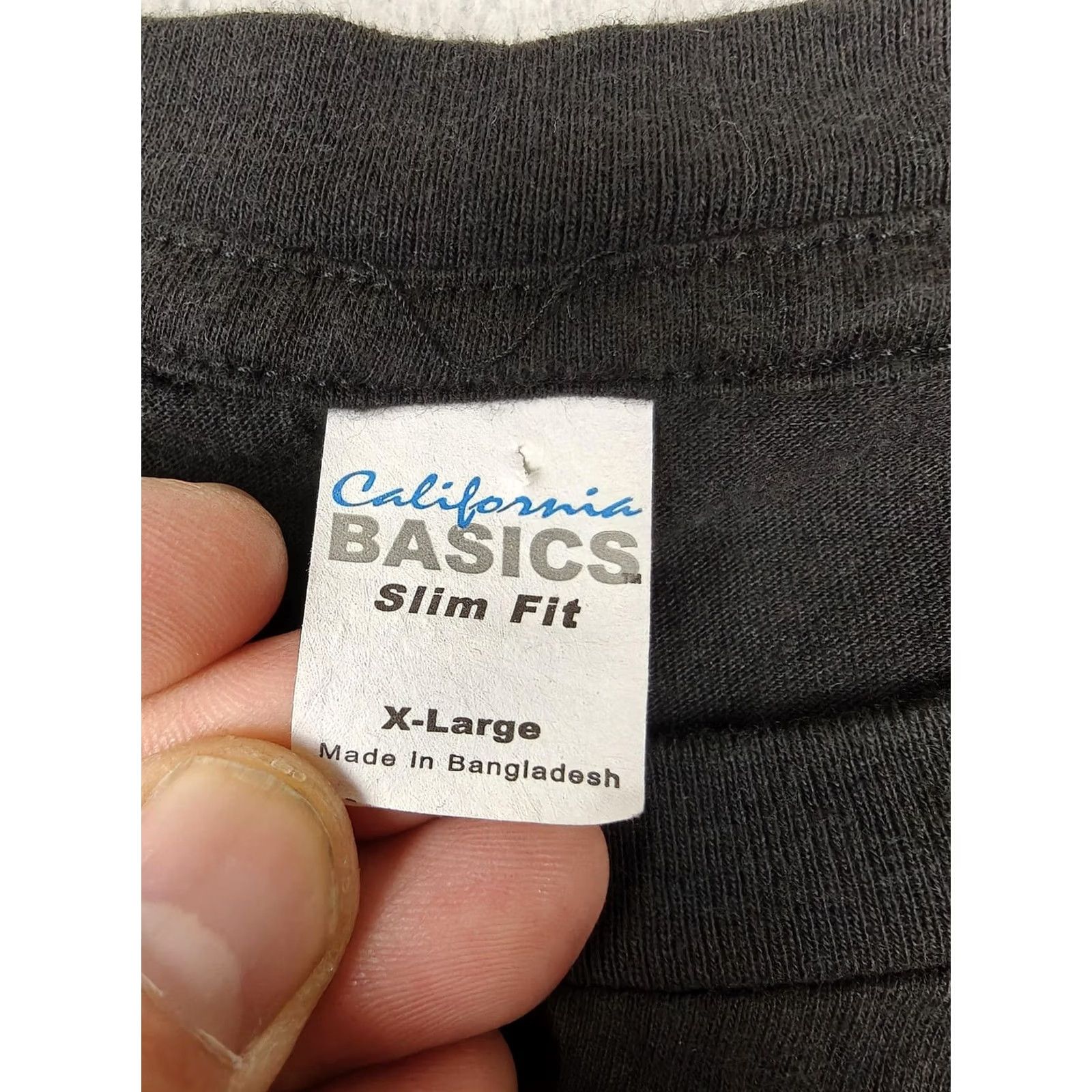Asics VINTAGE California Basics Disturbed Asylum Shirt Mens XL Black Graphic Band Tee Size US XL / EU 56 / 4 - 2 Thumbnail