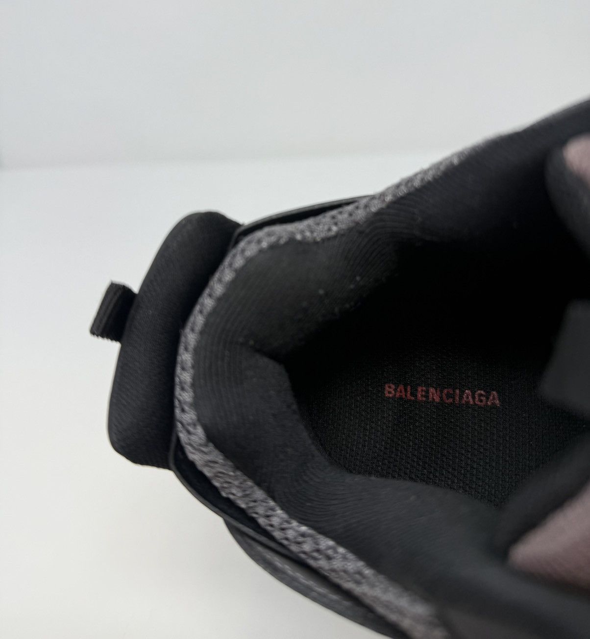 Balenciaga Balenciaga Track Sneaker Black/Red Size US 7 / EU 40 - 8 Thumbnail