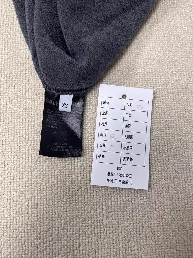Balenciaga Balenciaga Letter Printed Old School Logo Eco-Friendly Lon Size US XS / EU 42 / 0 - 4 Thumbnail