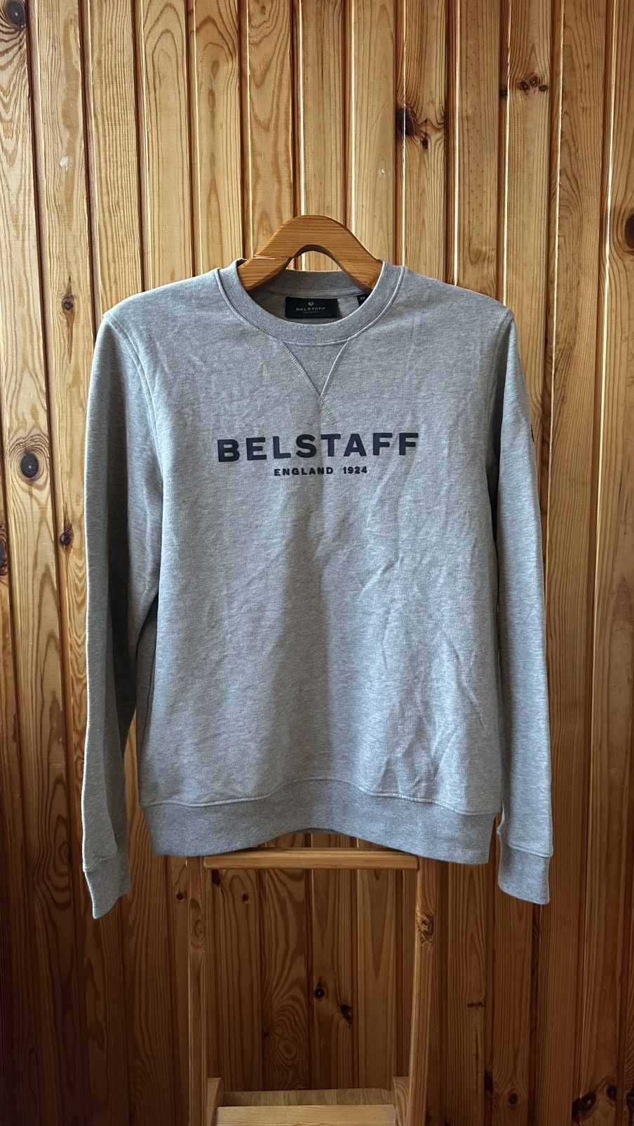 Belstaff BELSTAFF 1924 SWEATSHIRT Size US M / EU 48-50 / 2 - 1 Thumbnail